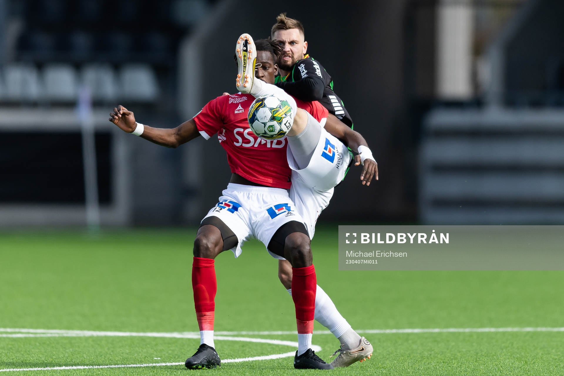 GAIS Axel Norén och Brages Ieltsin Jeronimo Semedo Camoes