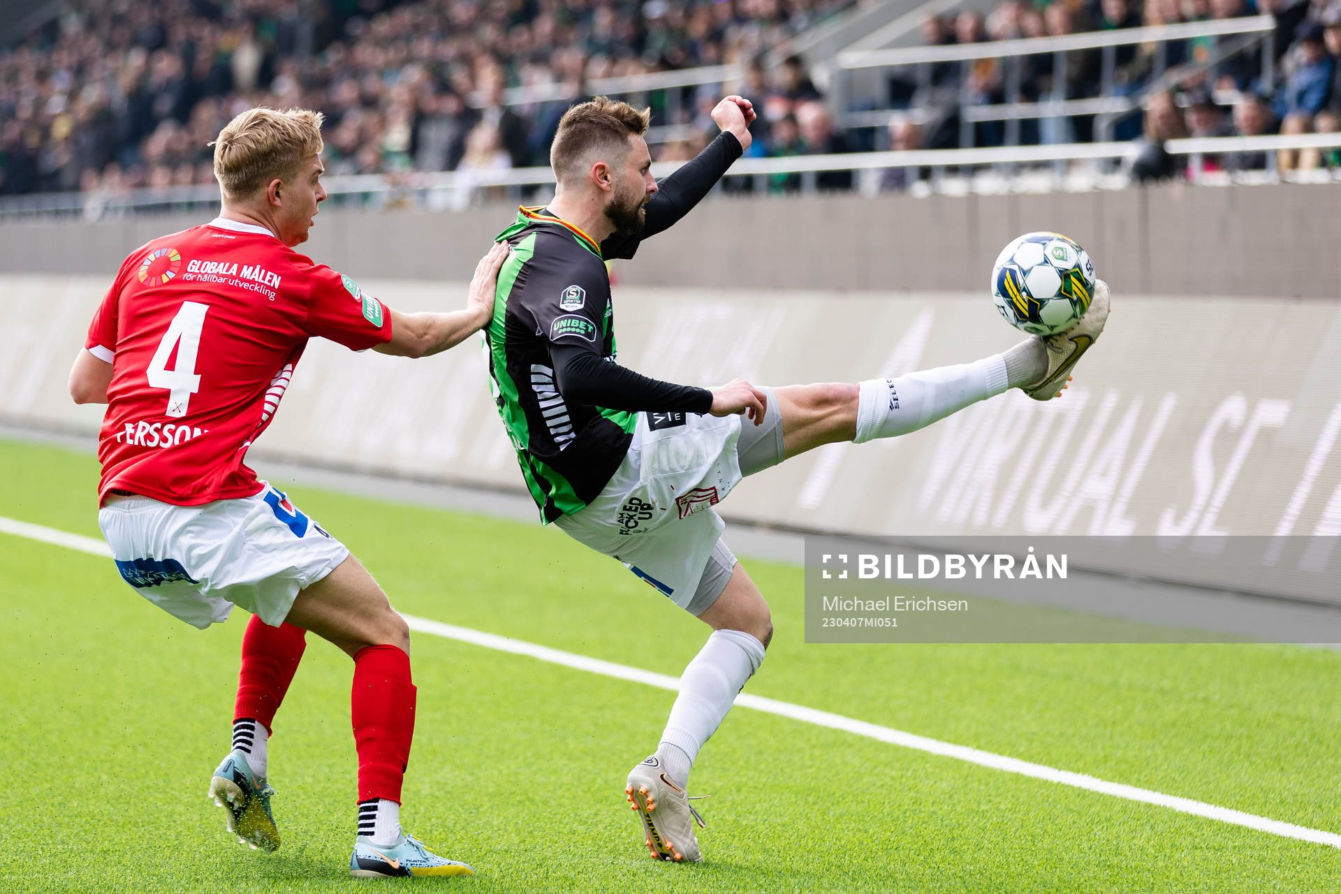 Brages Malte Persson och GAIS Axel Norén