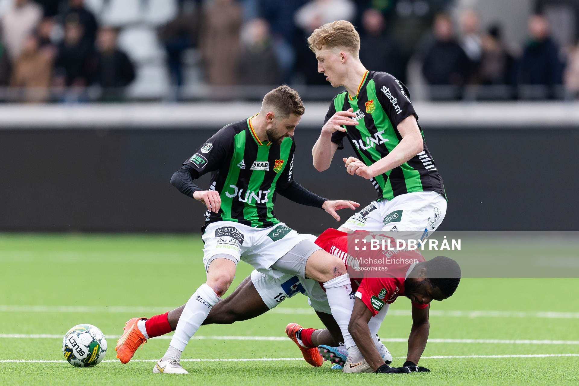GAIS Axel Norén och Filip Beckman