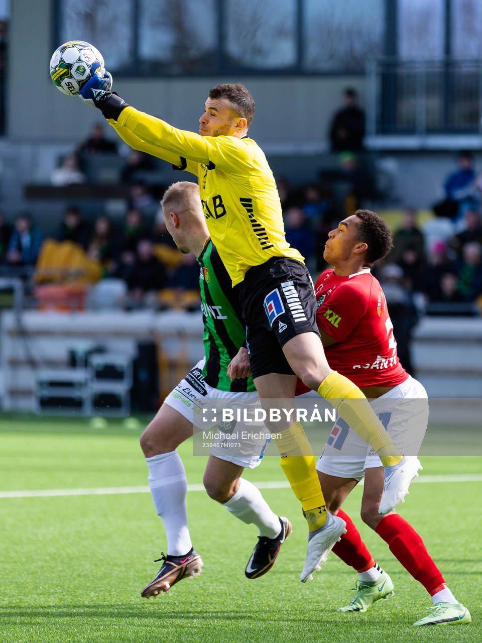 Brages målvakt Andre Bernardini
