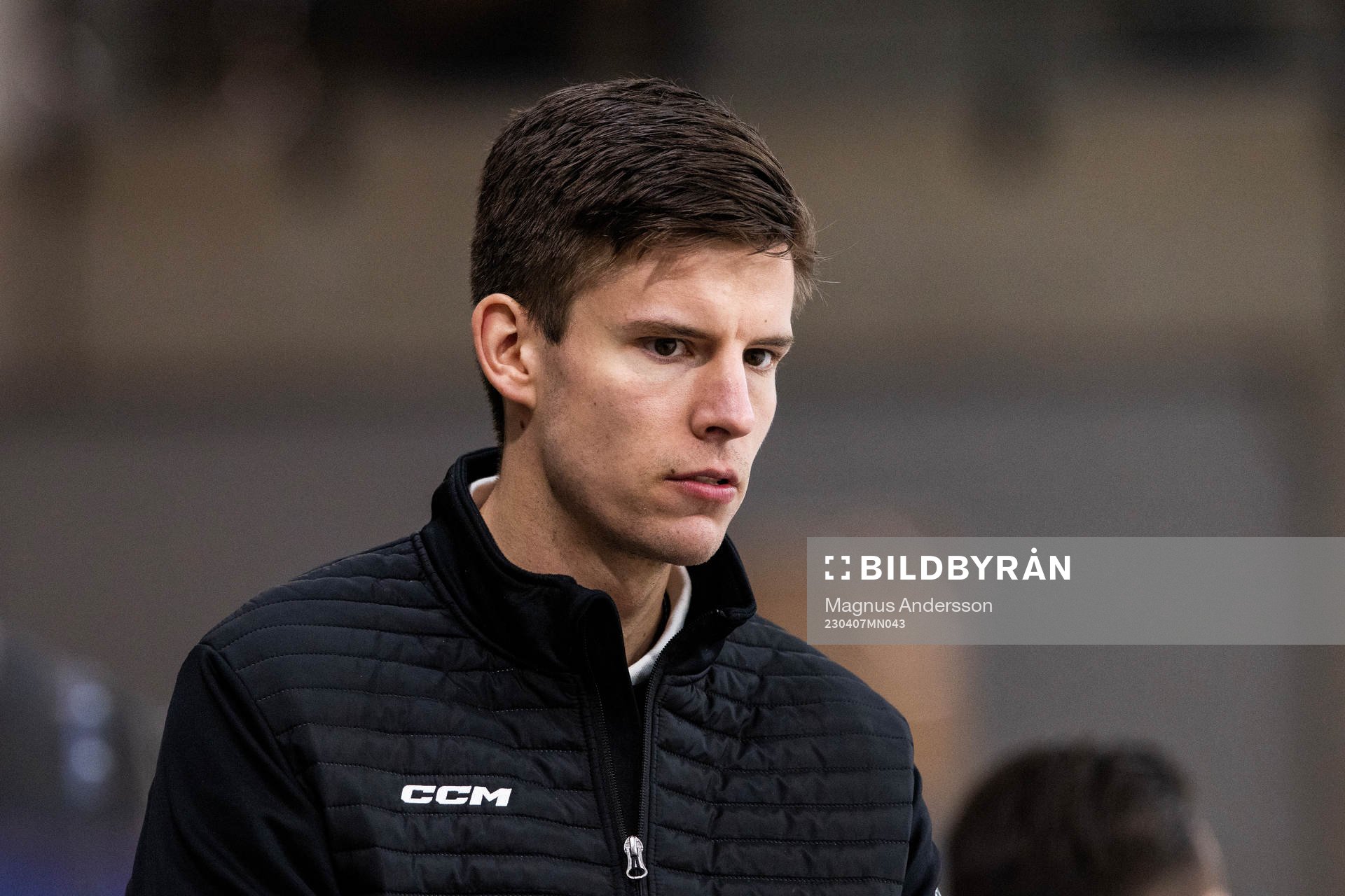 Täbys tränare Gustav Back