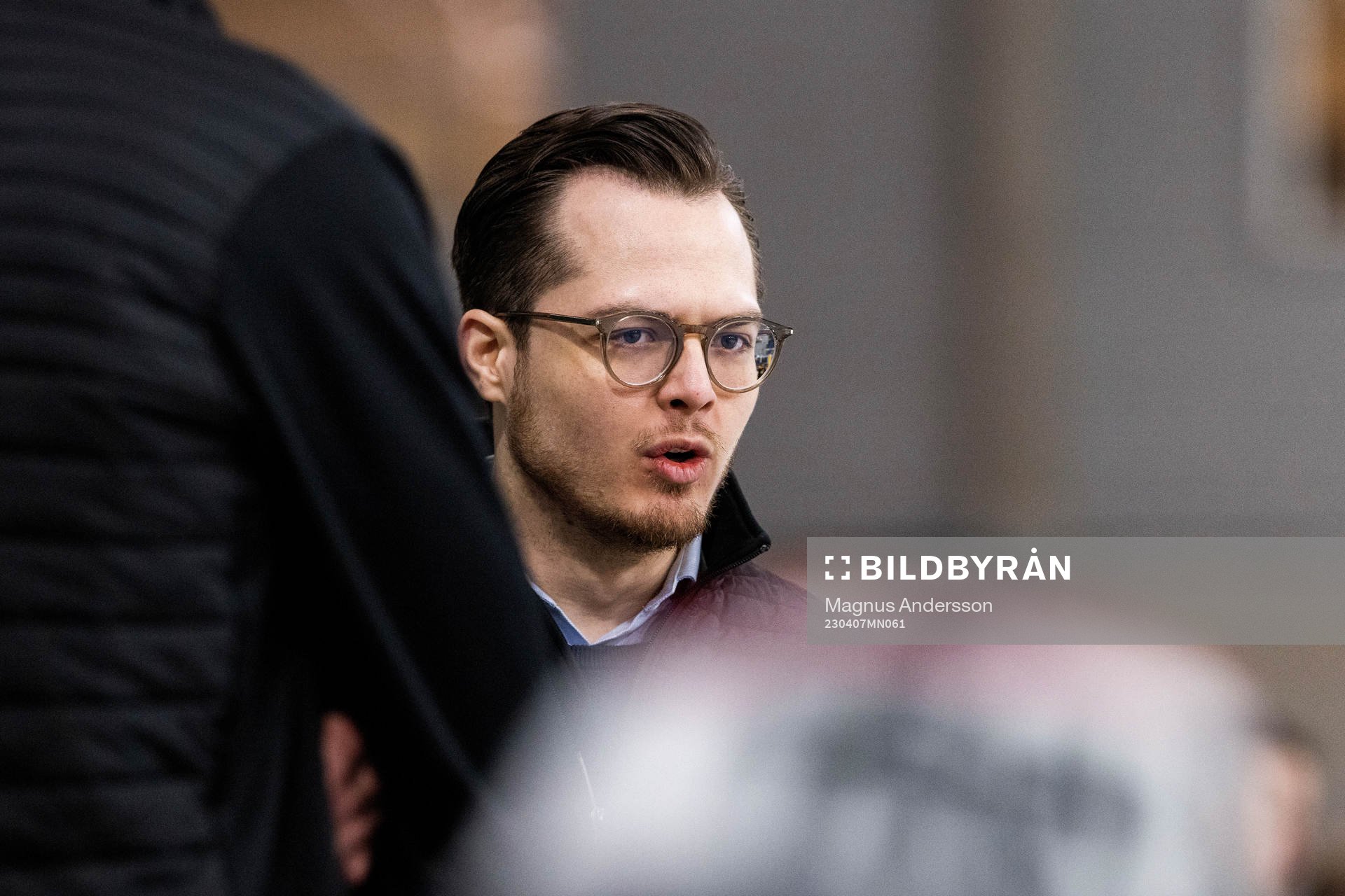 Täbys assisterande tränare Michael Lee