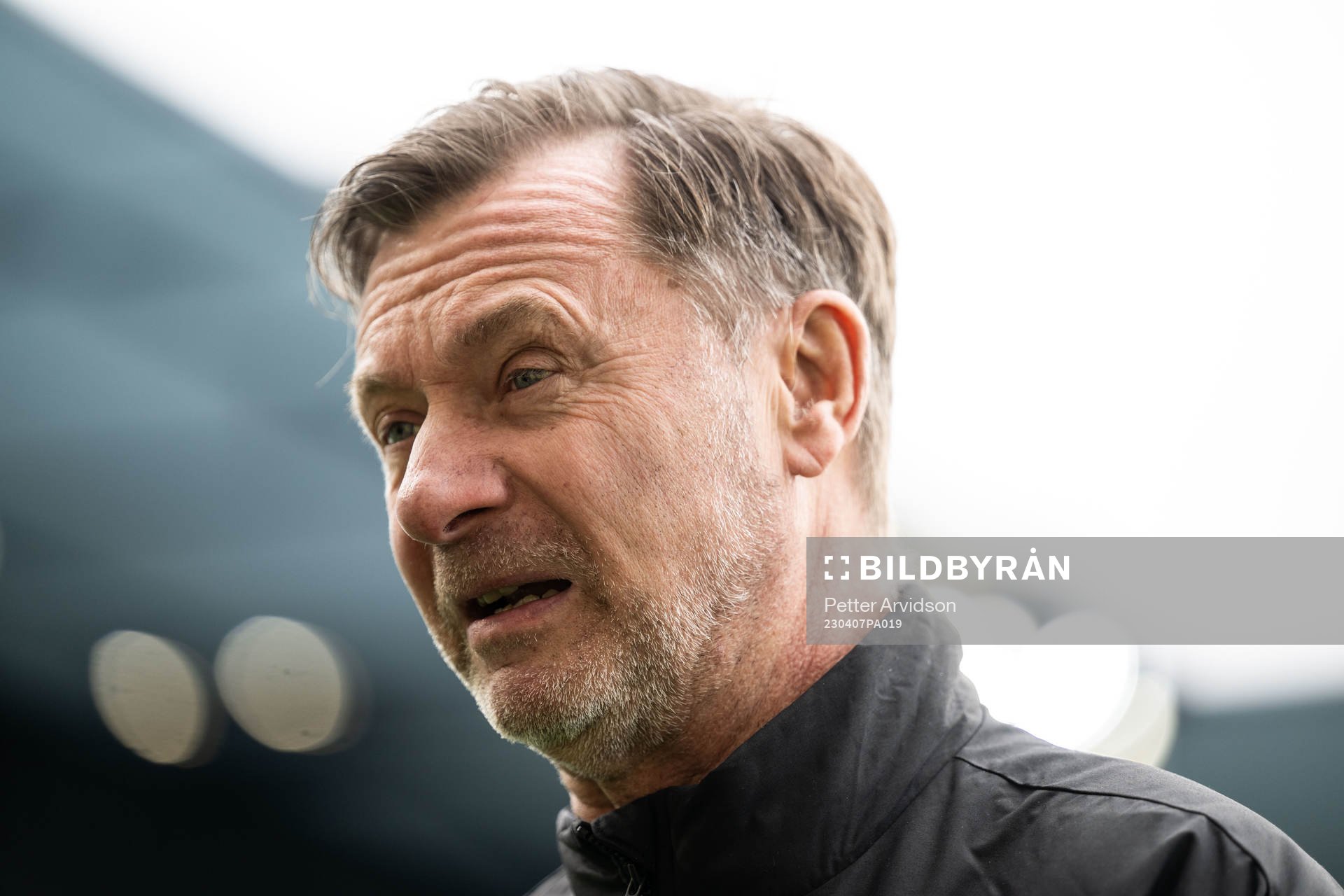Head coach Peter Gerhardsson of Sweden