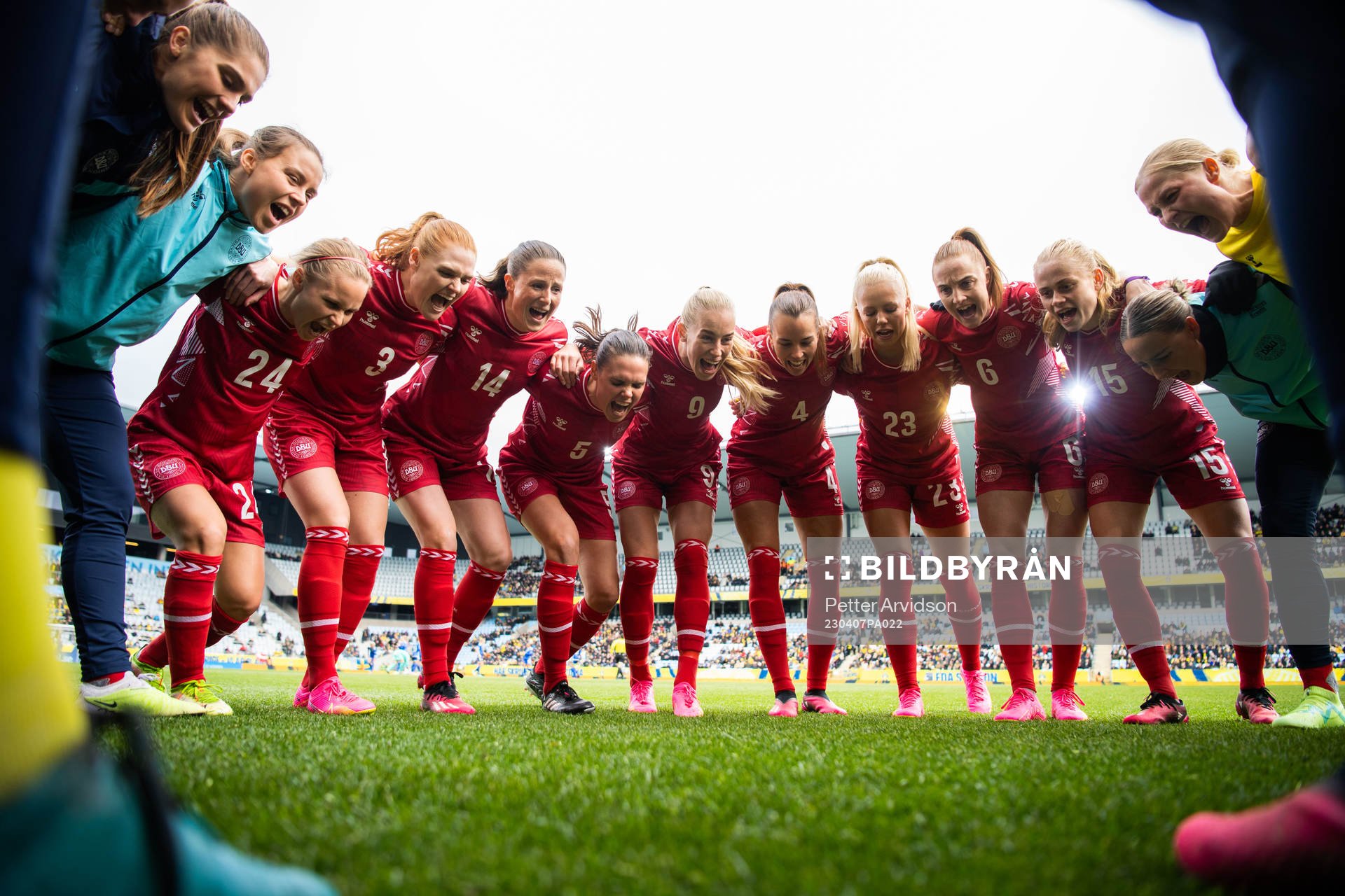 Players of Denmark