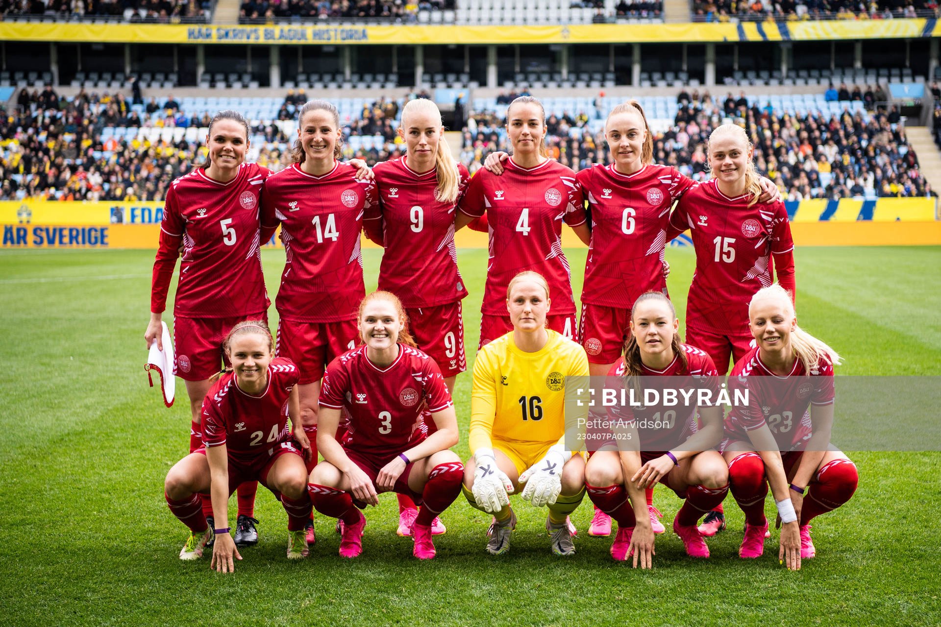 Simone Boye, Nicoline Sørensen, Amalie Vangsgaard, Rikke