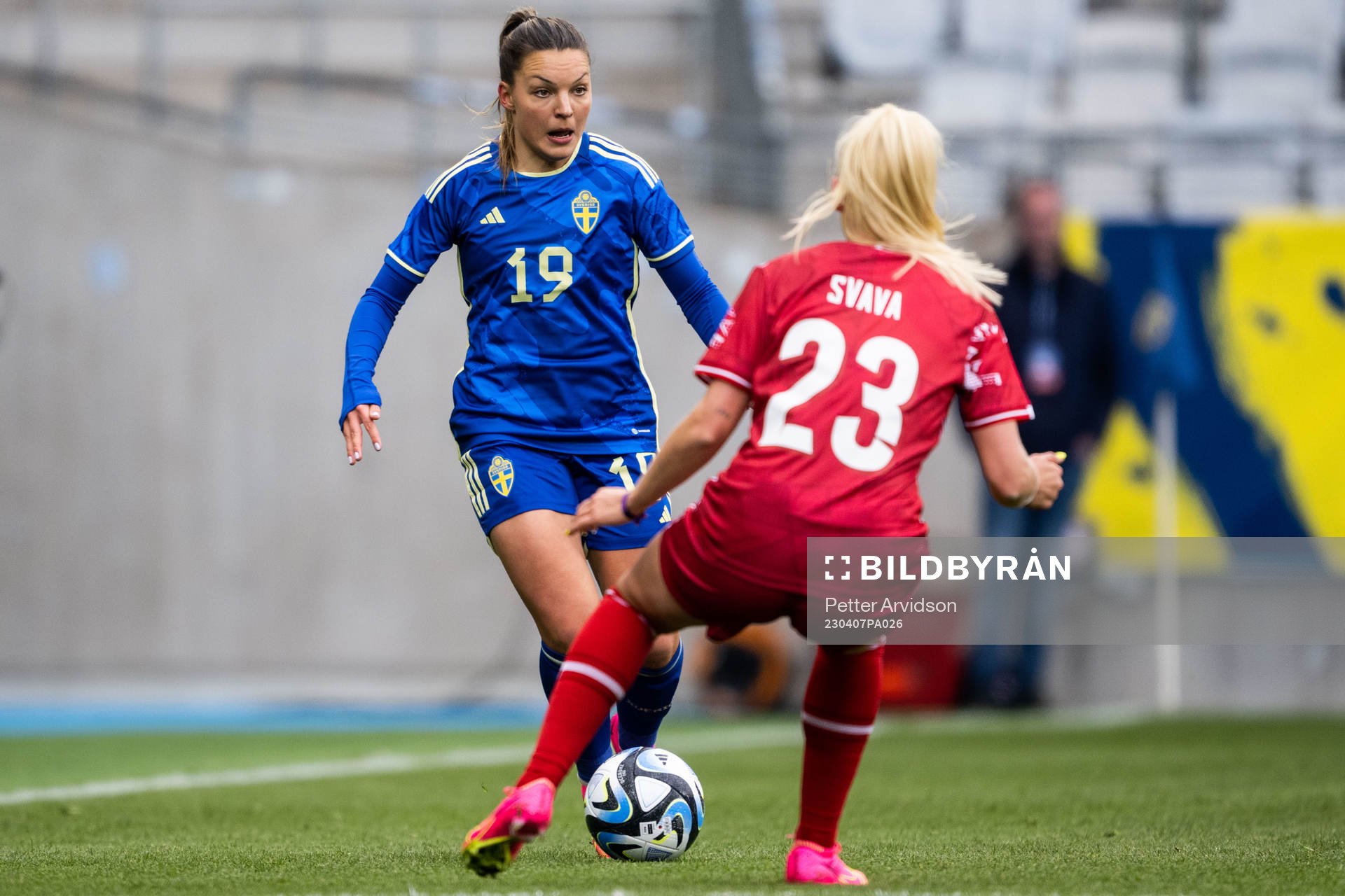 Johanna Rytting Kaneryd of Sweden