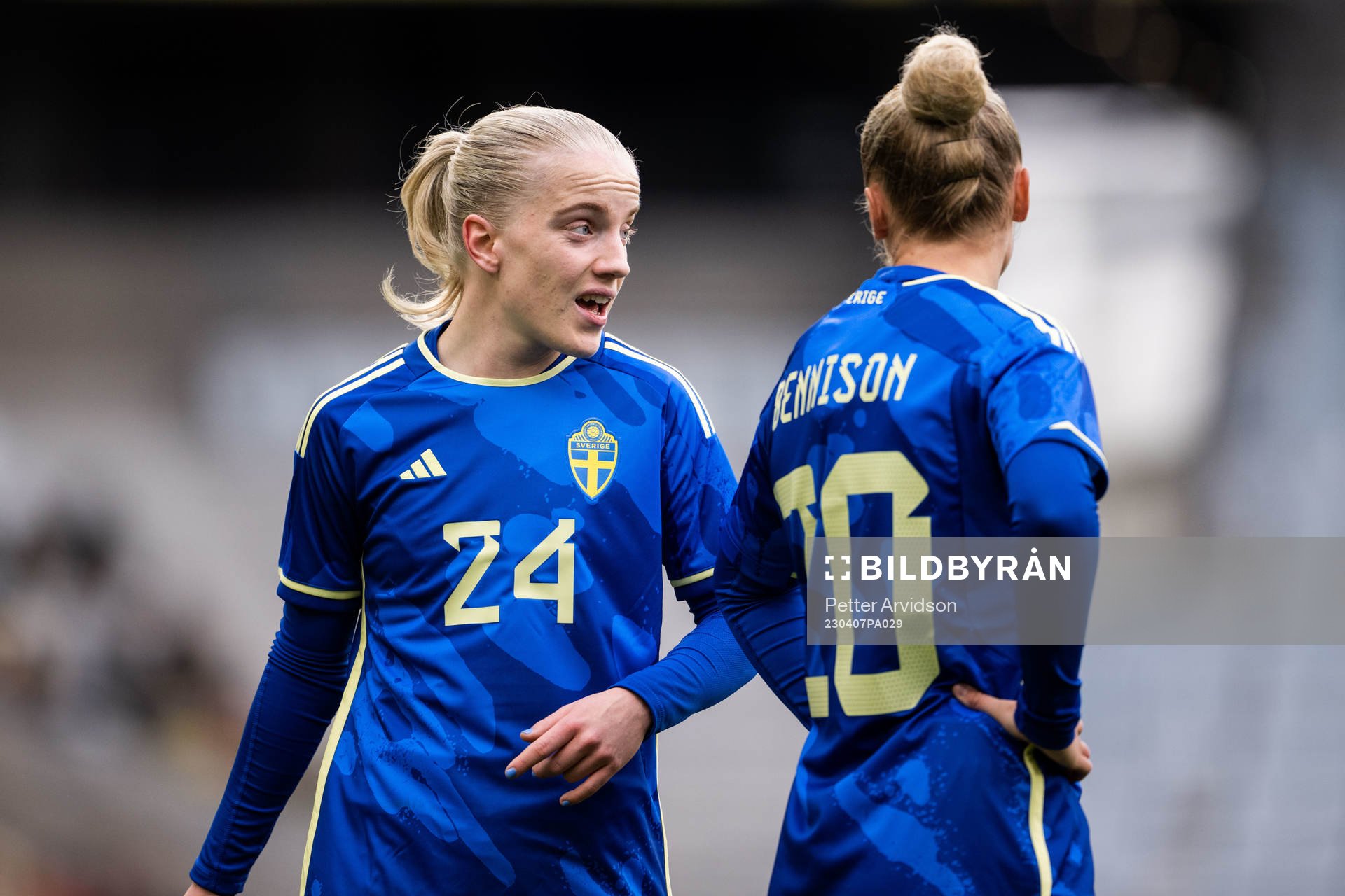 Anna Sandberg of Sweden