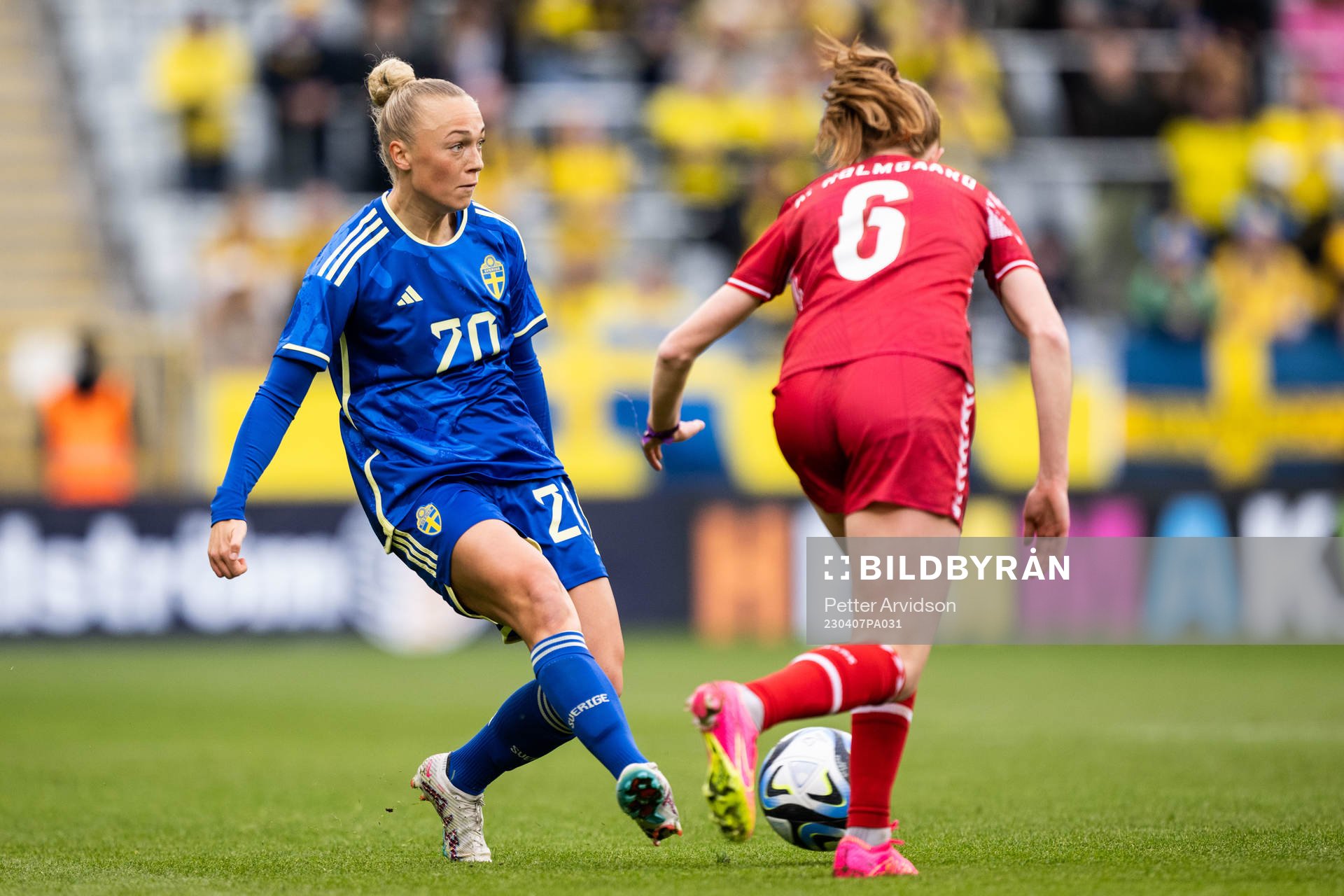 Hanna Bennison of Sweden