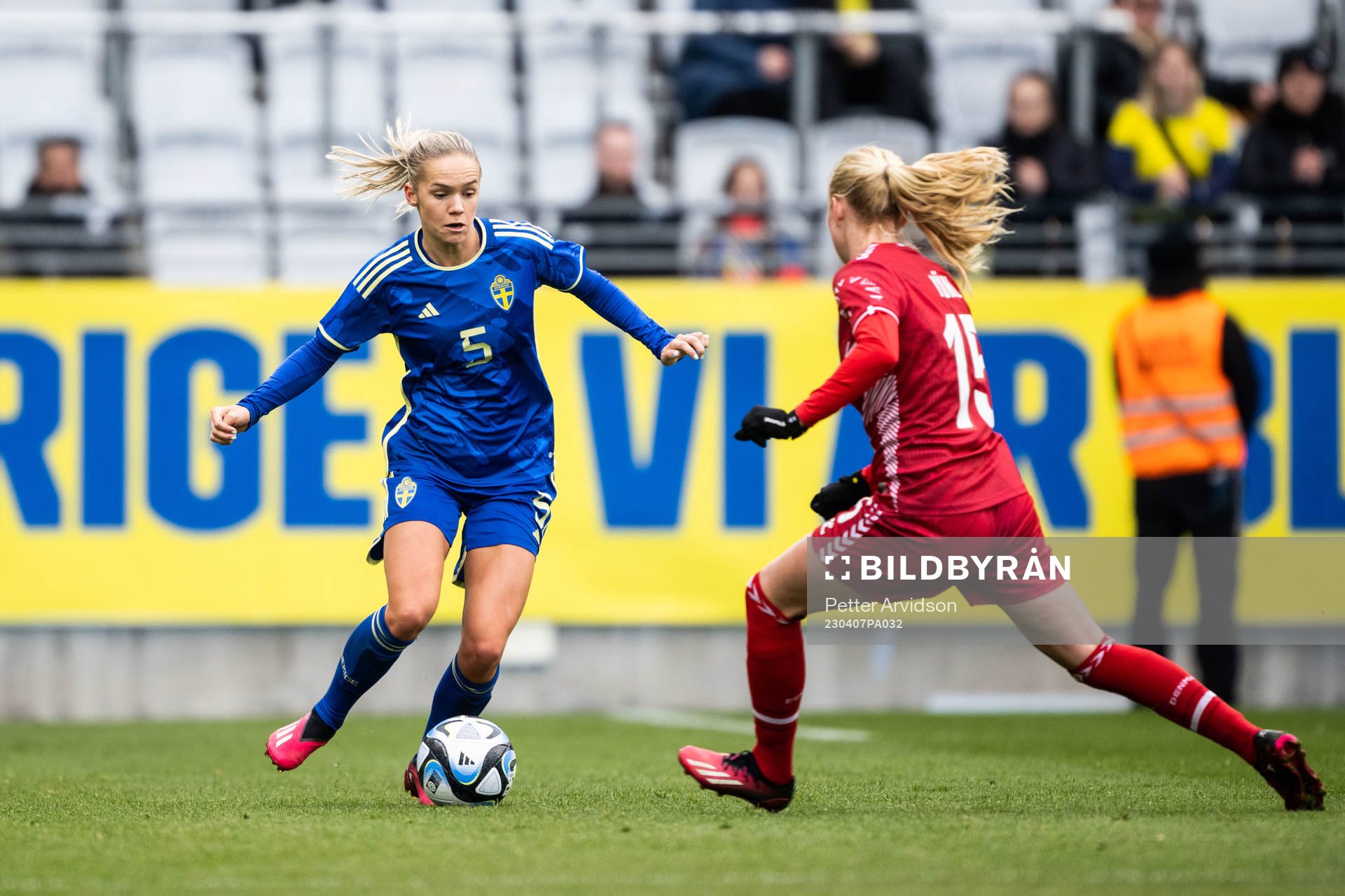 Hanna Lundkvist of Sweden
