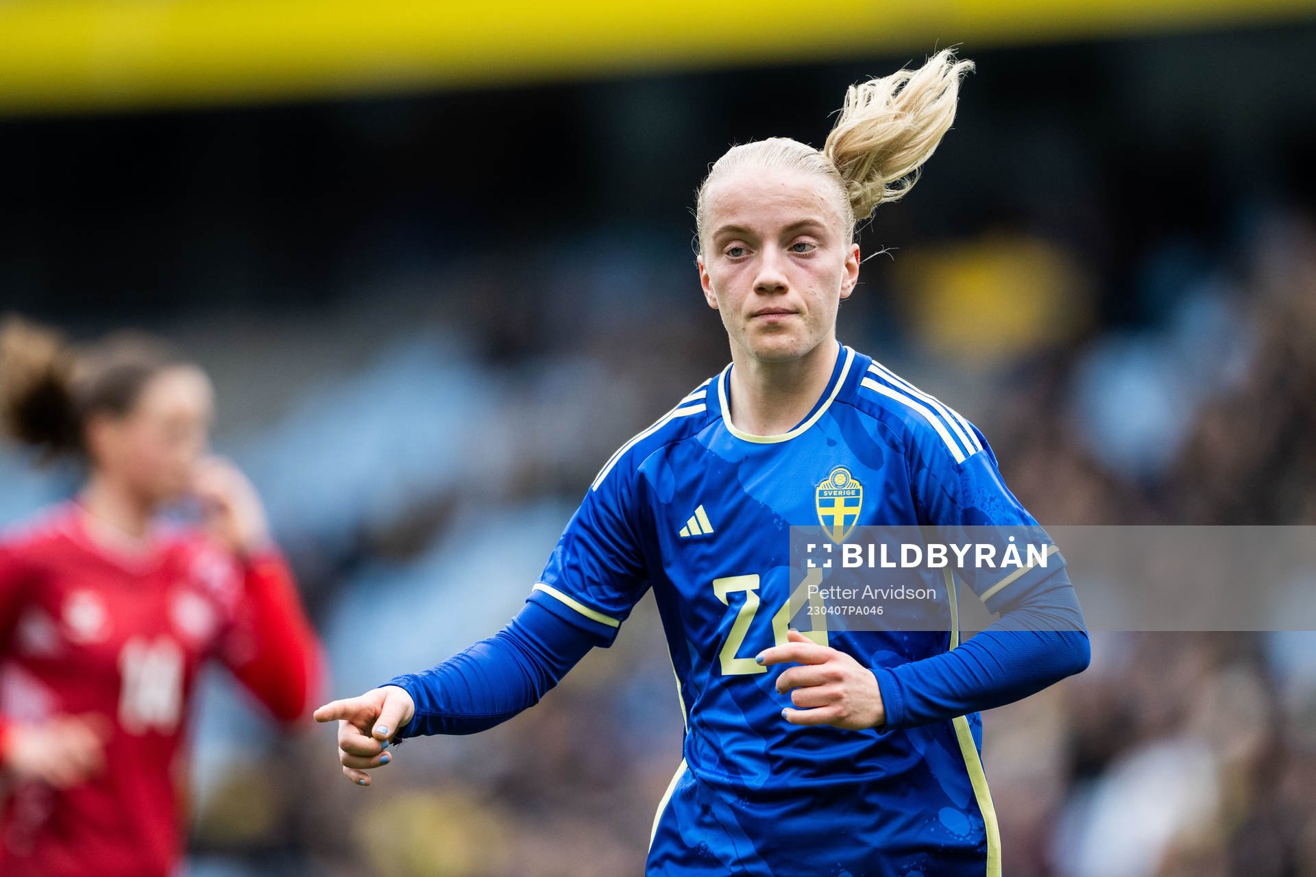 Anna Sandberg of Sweden