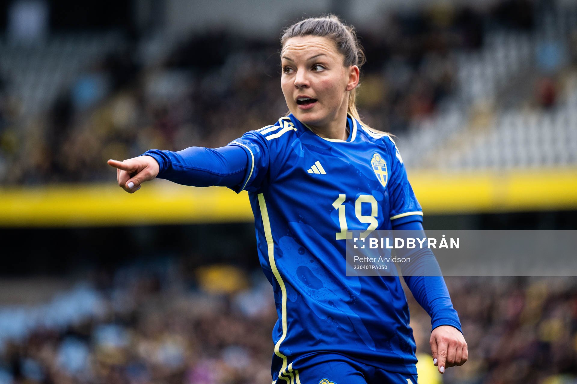 Johanna Rytting Kaneryd of Sweden