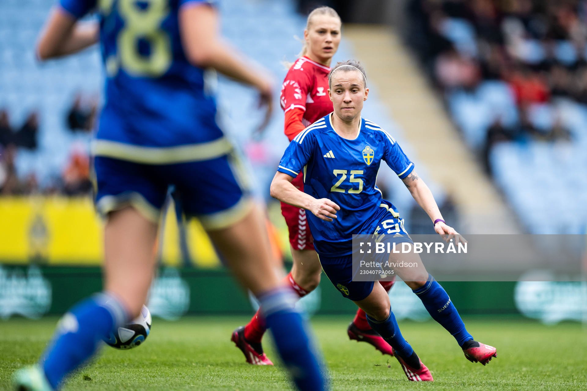 Julia Zigiotti Olme of Sweden