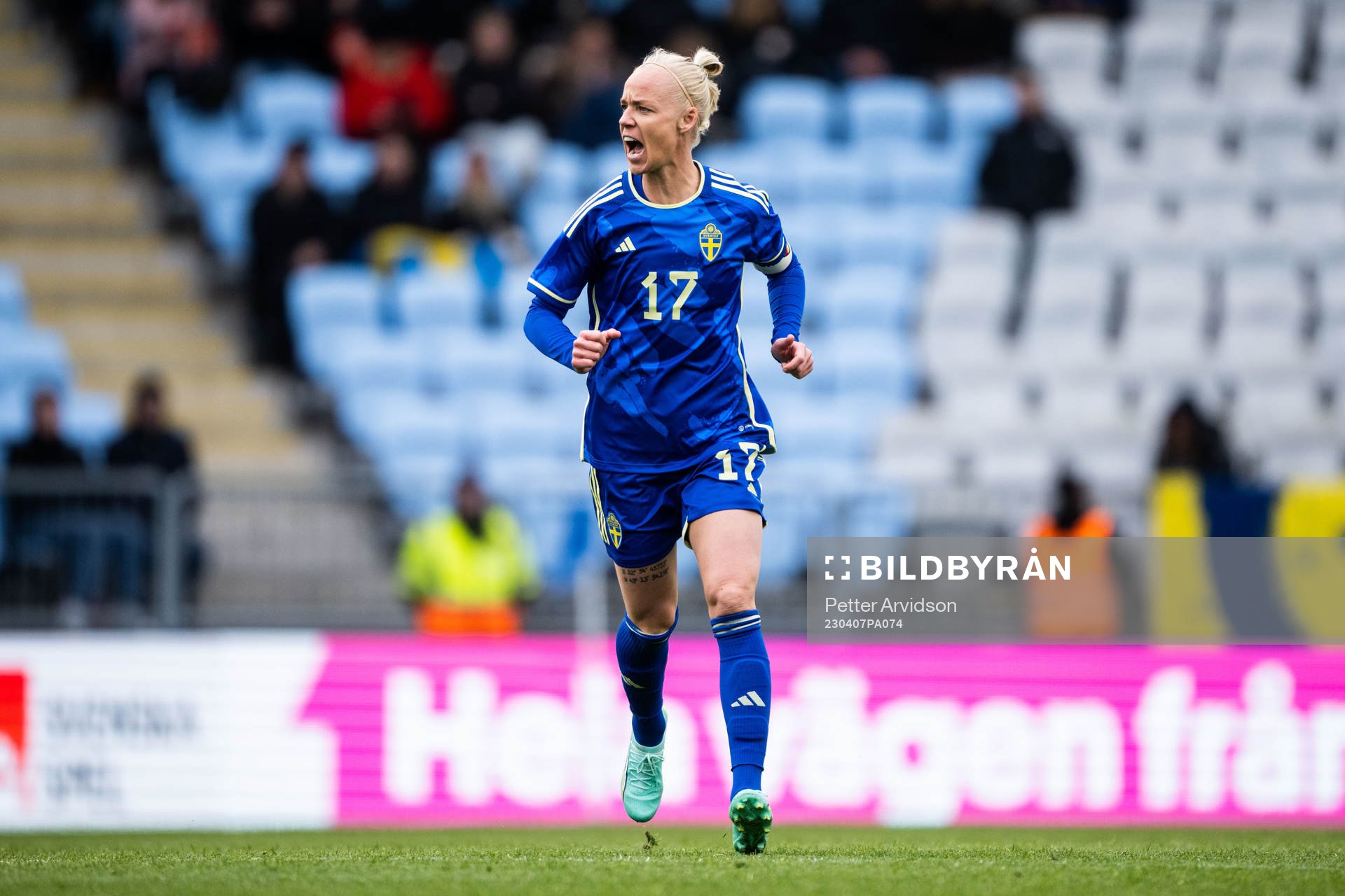 Caroline Seger of Sweden