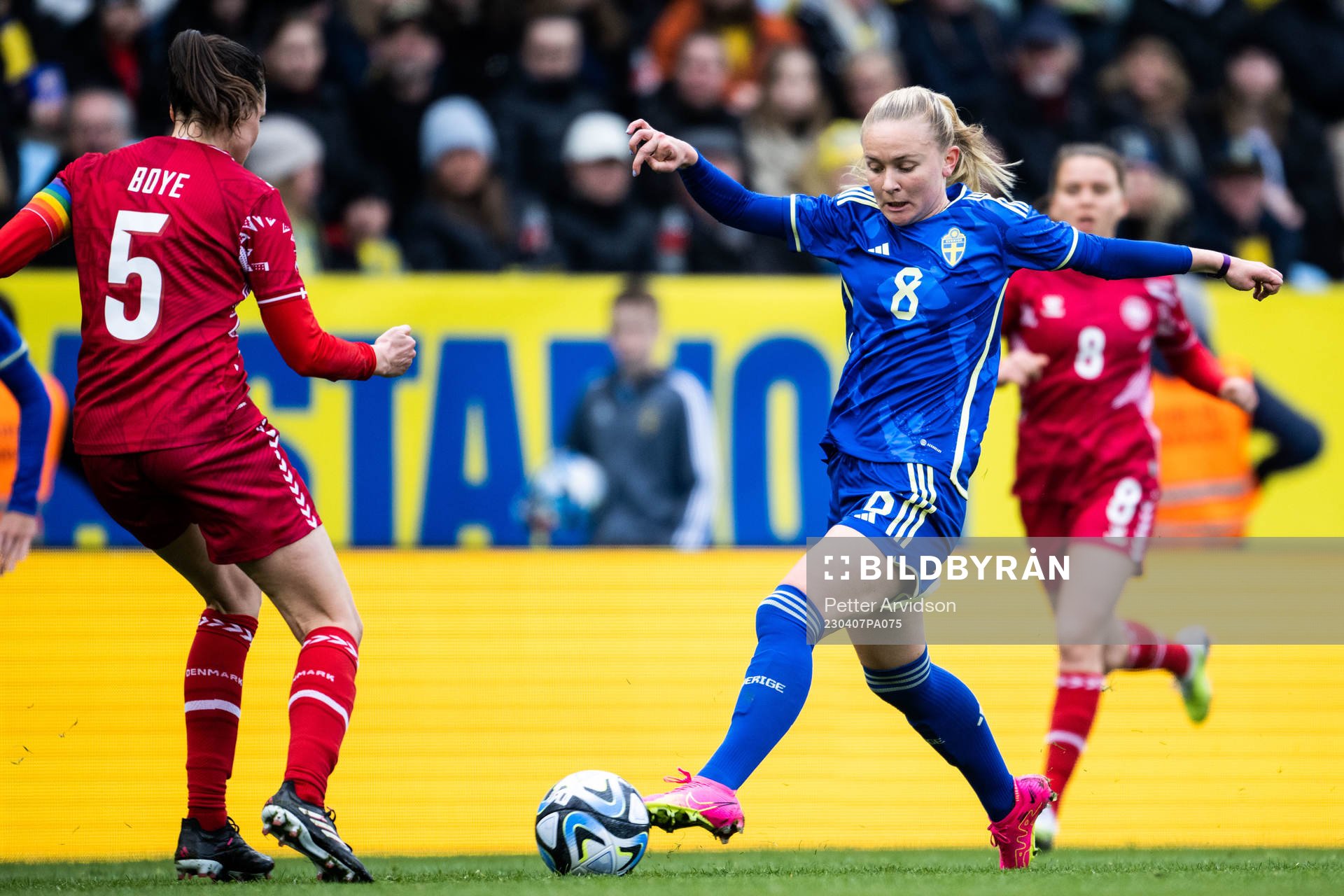 Matilda Vinberg of Sweden