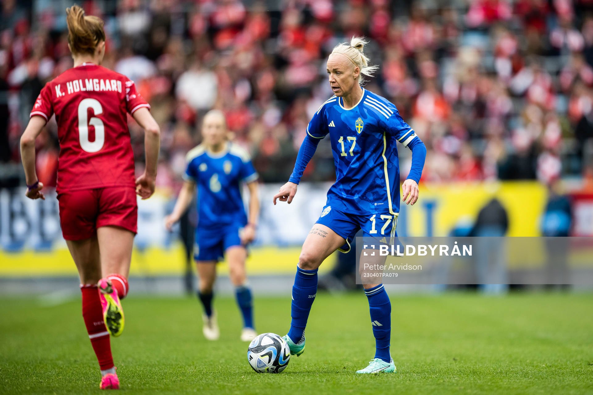 Caroline Seger of Sweden