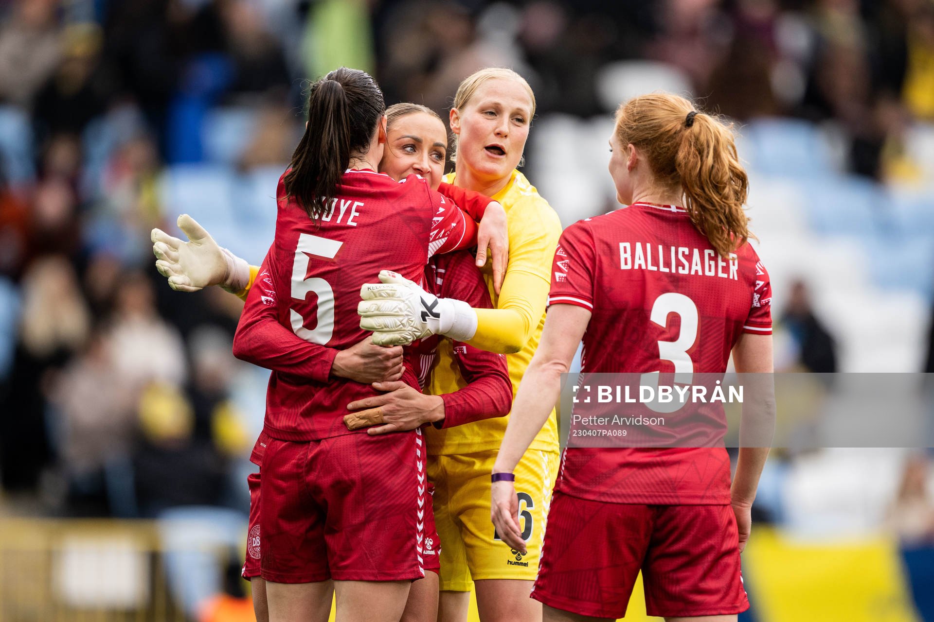 Sanne Trolsegaard, Simone BoyeStine Ballisager  and