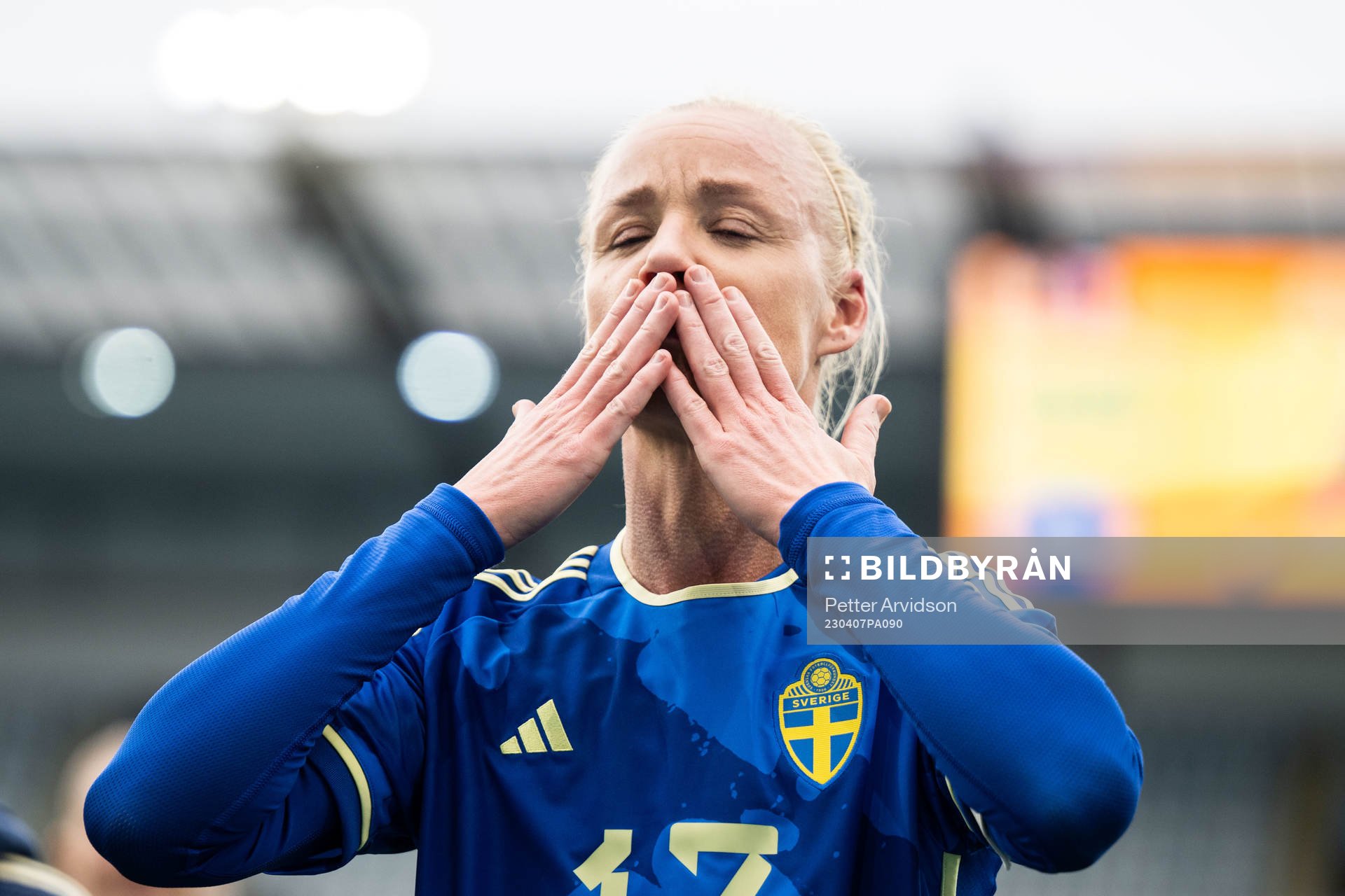 Caroline Seger of Sweden