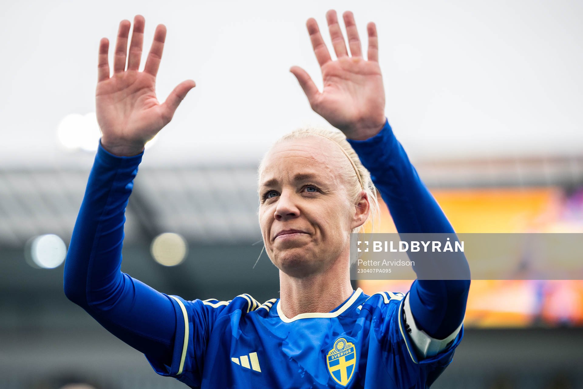 Caroline Seger of Sweden