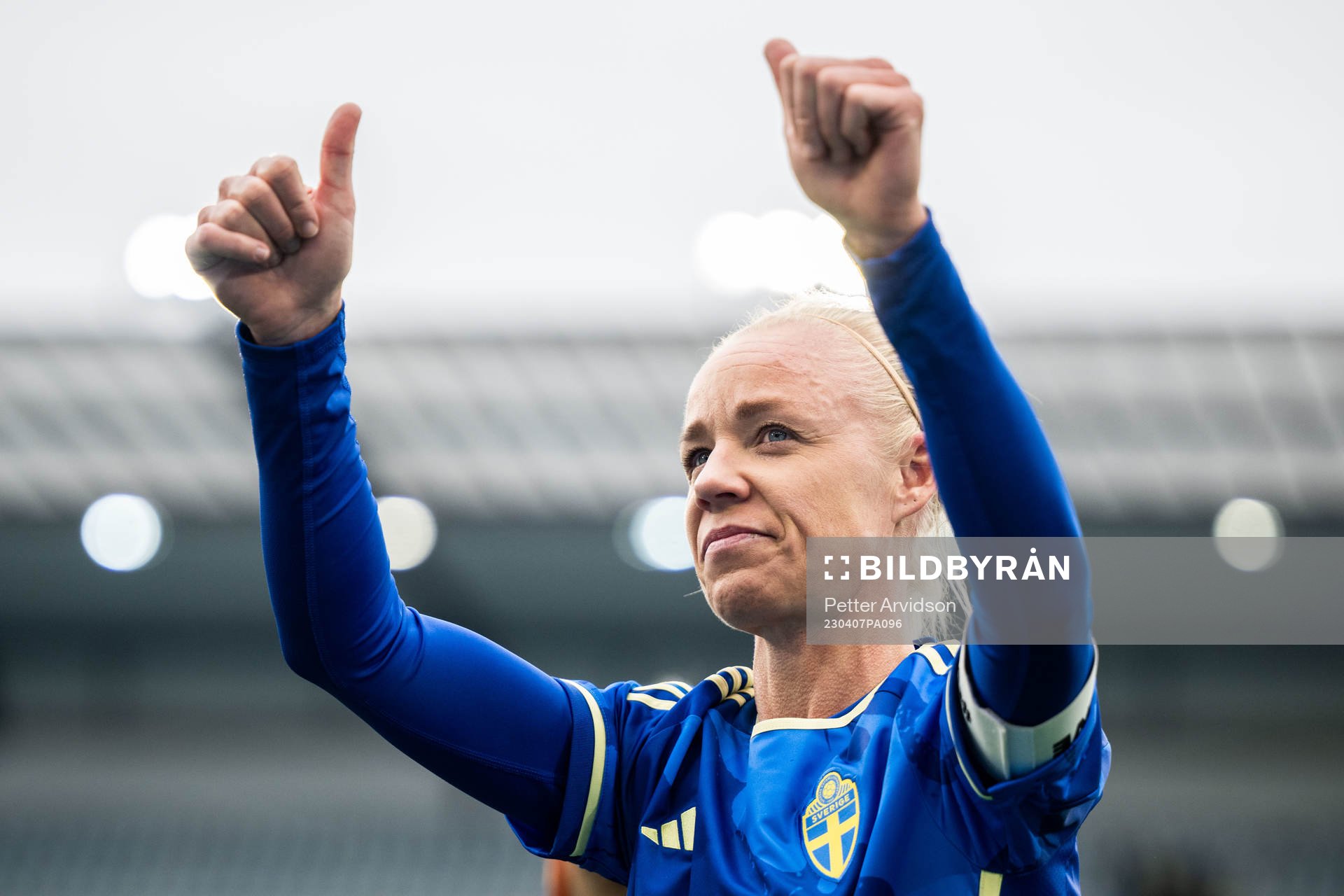 Caroline Seger of Sweden