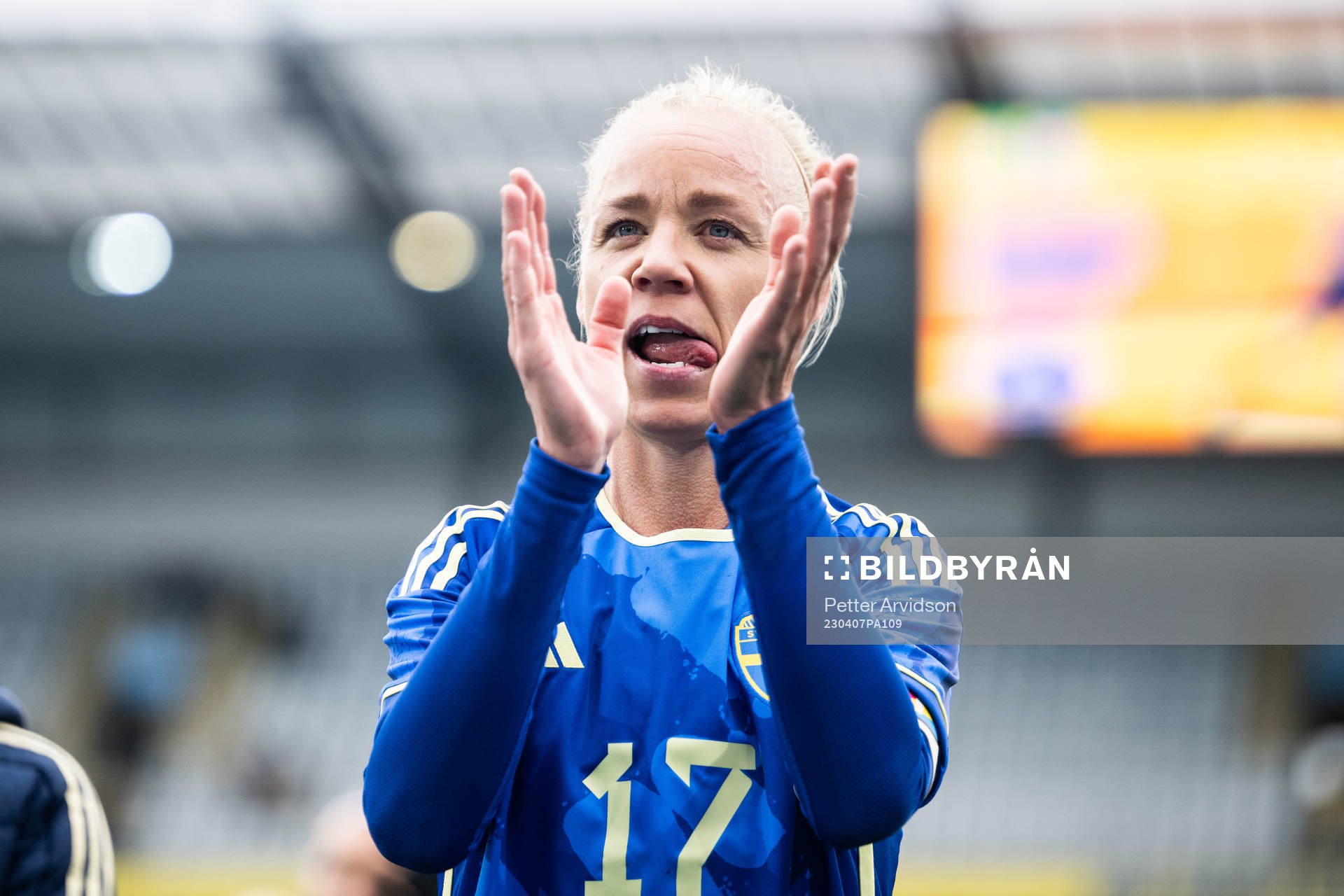 Caroline Seger of Sweden