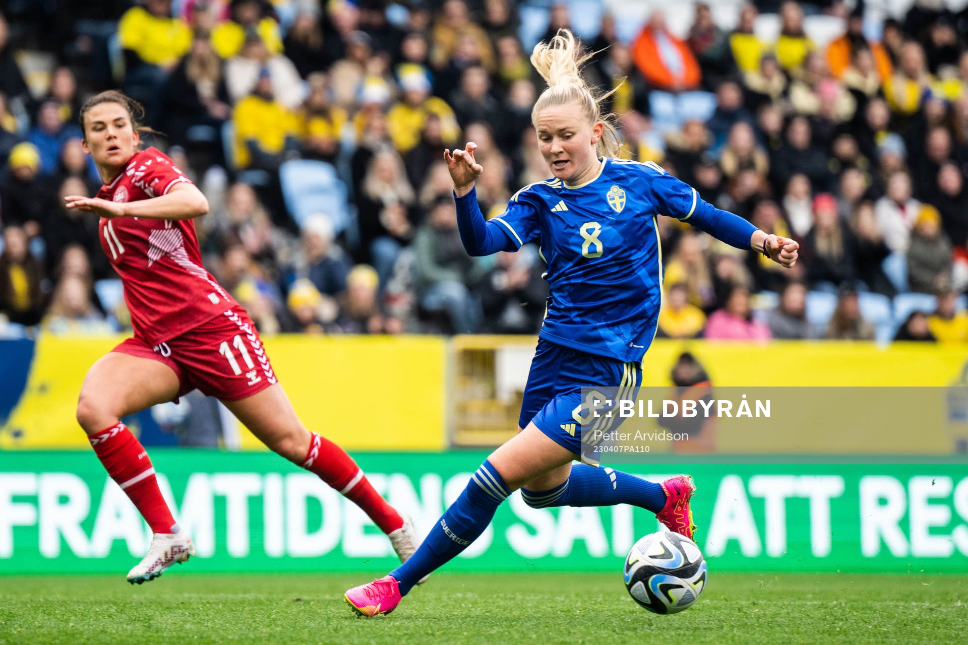 Matilda Vinberg of Sweden