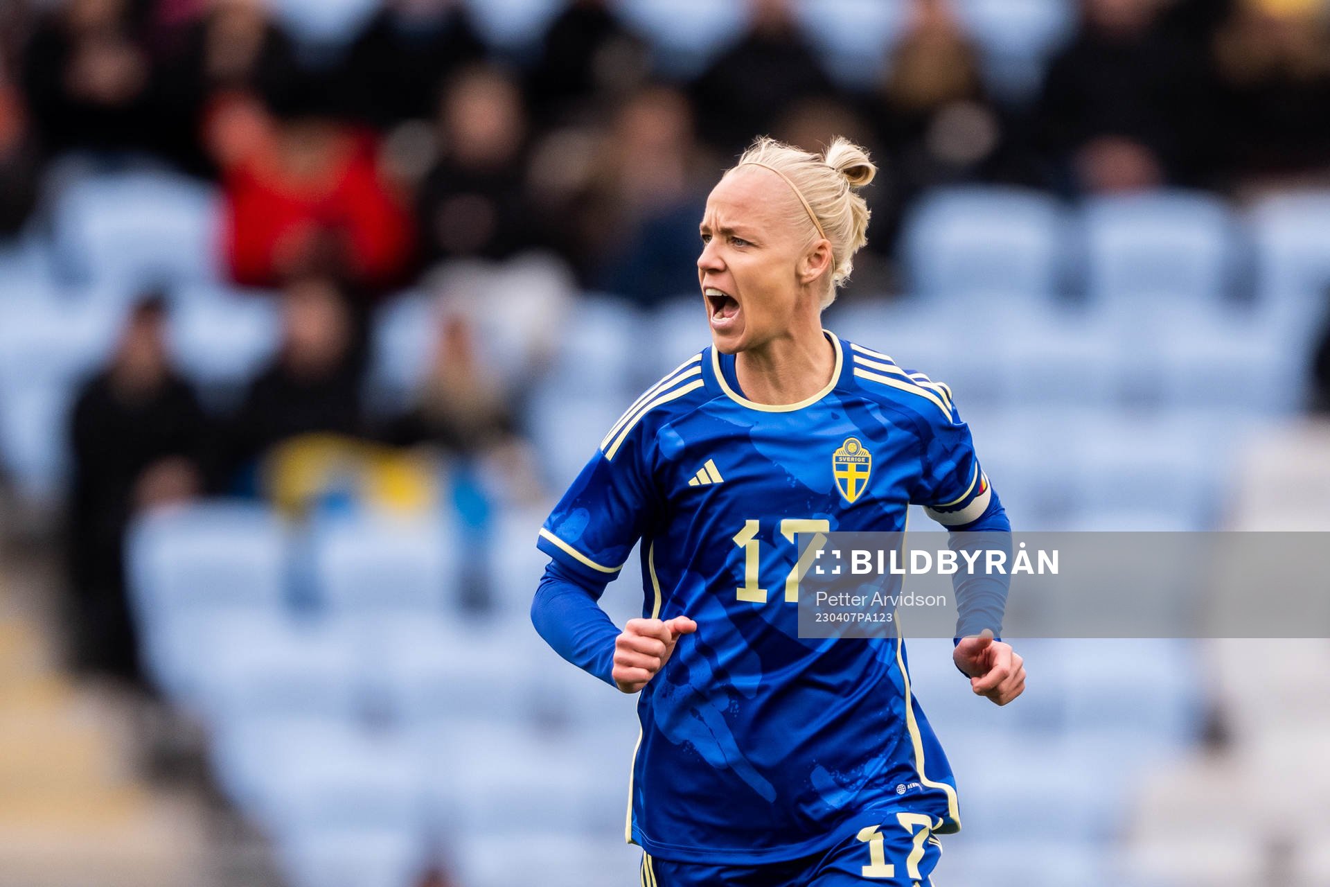 Caroline Seger of Sweden
