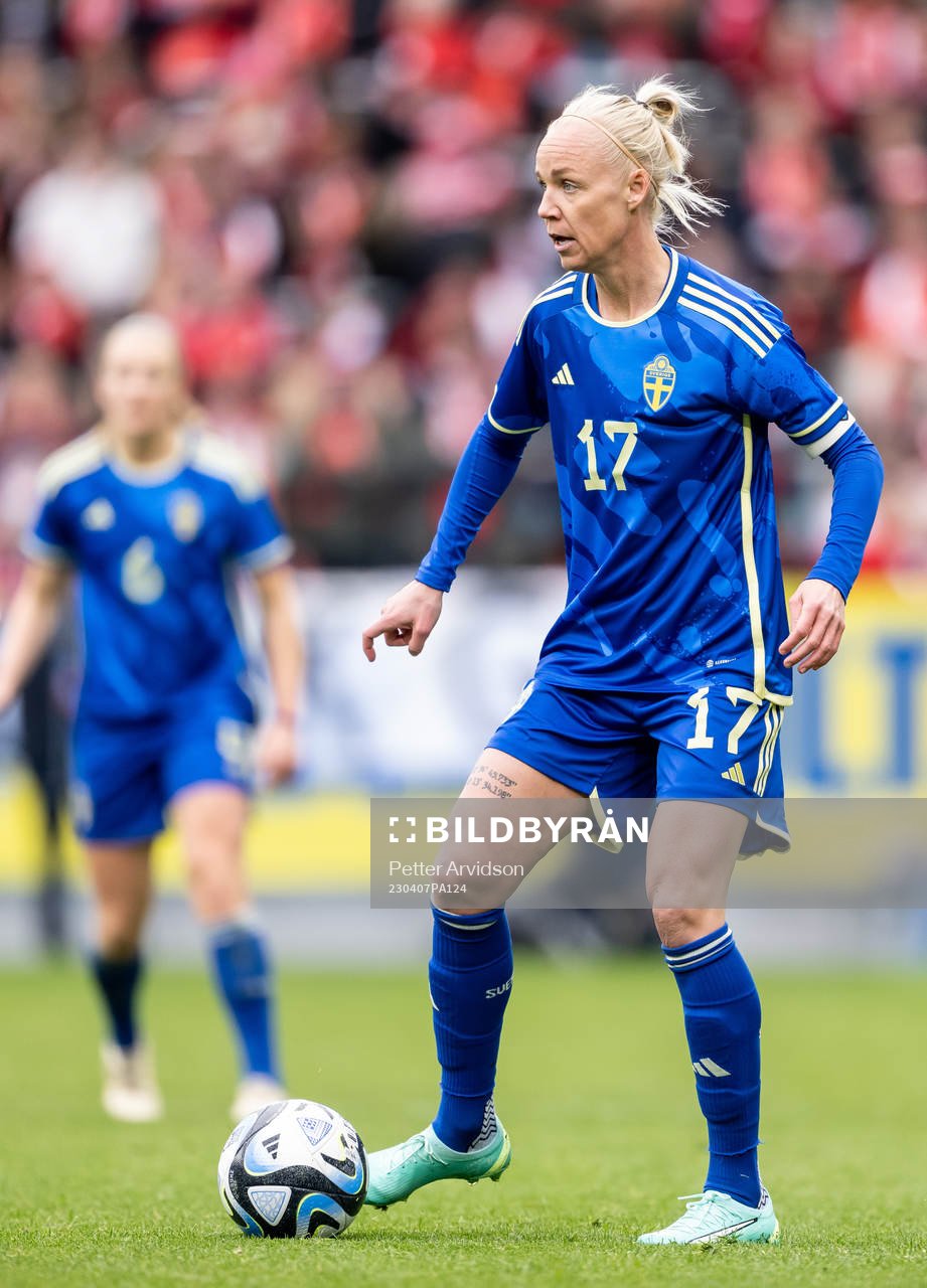 Caroline Seger of Sweden