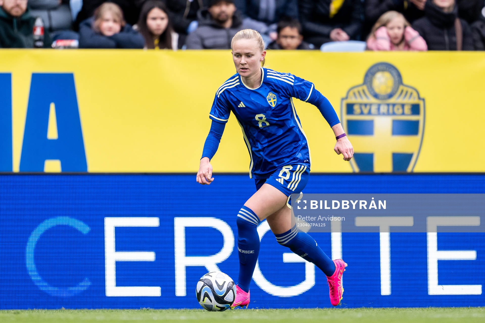 Matilda Vinberg of Sweden