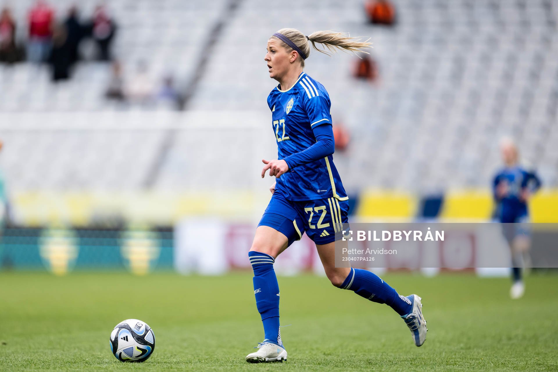 Olivia Schough of Sweden