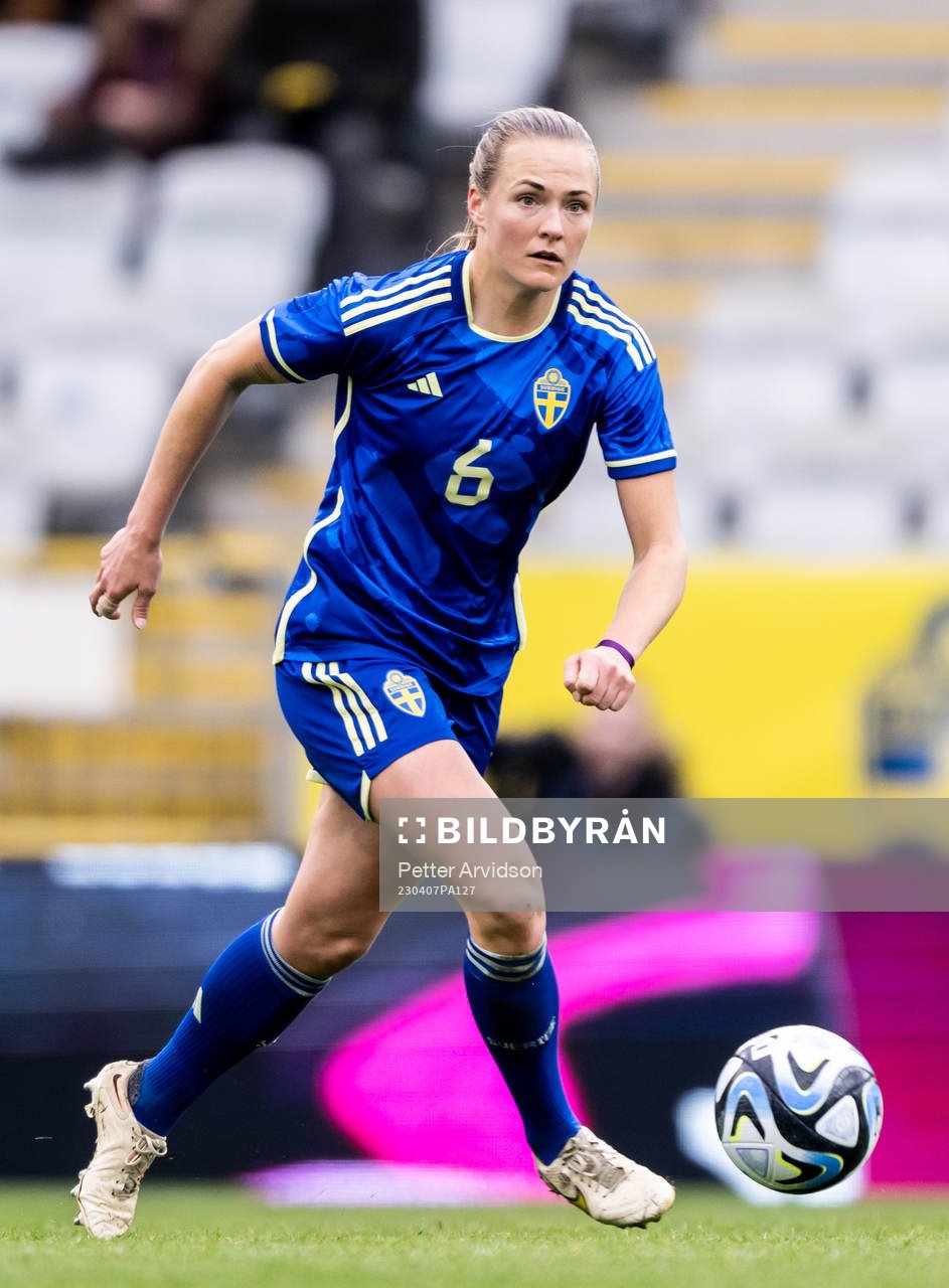 Magdalena Eriksson of Sweden