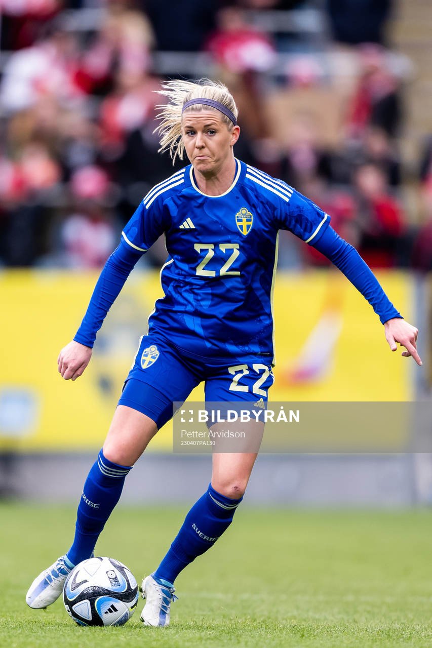 Olivia Schough of Sweden