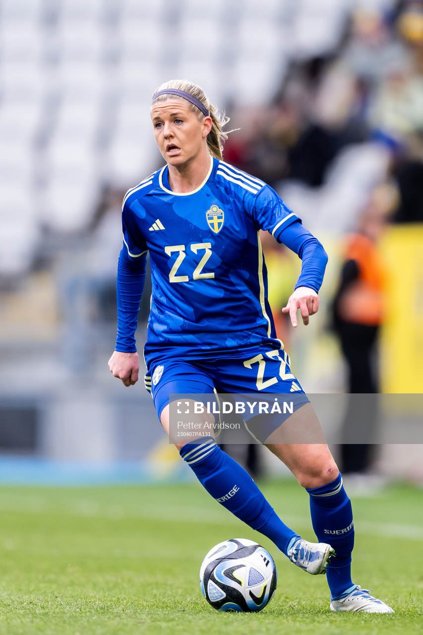 Olivia Schough of Sweden