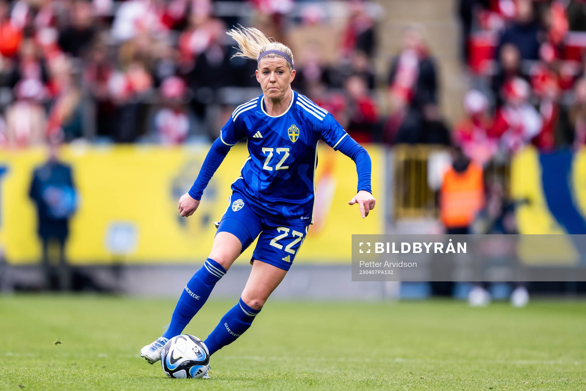 Olivia Schough of Sweden