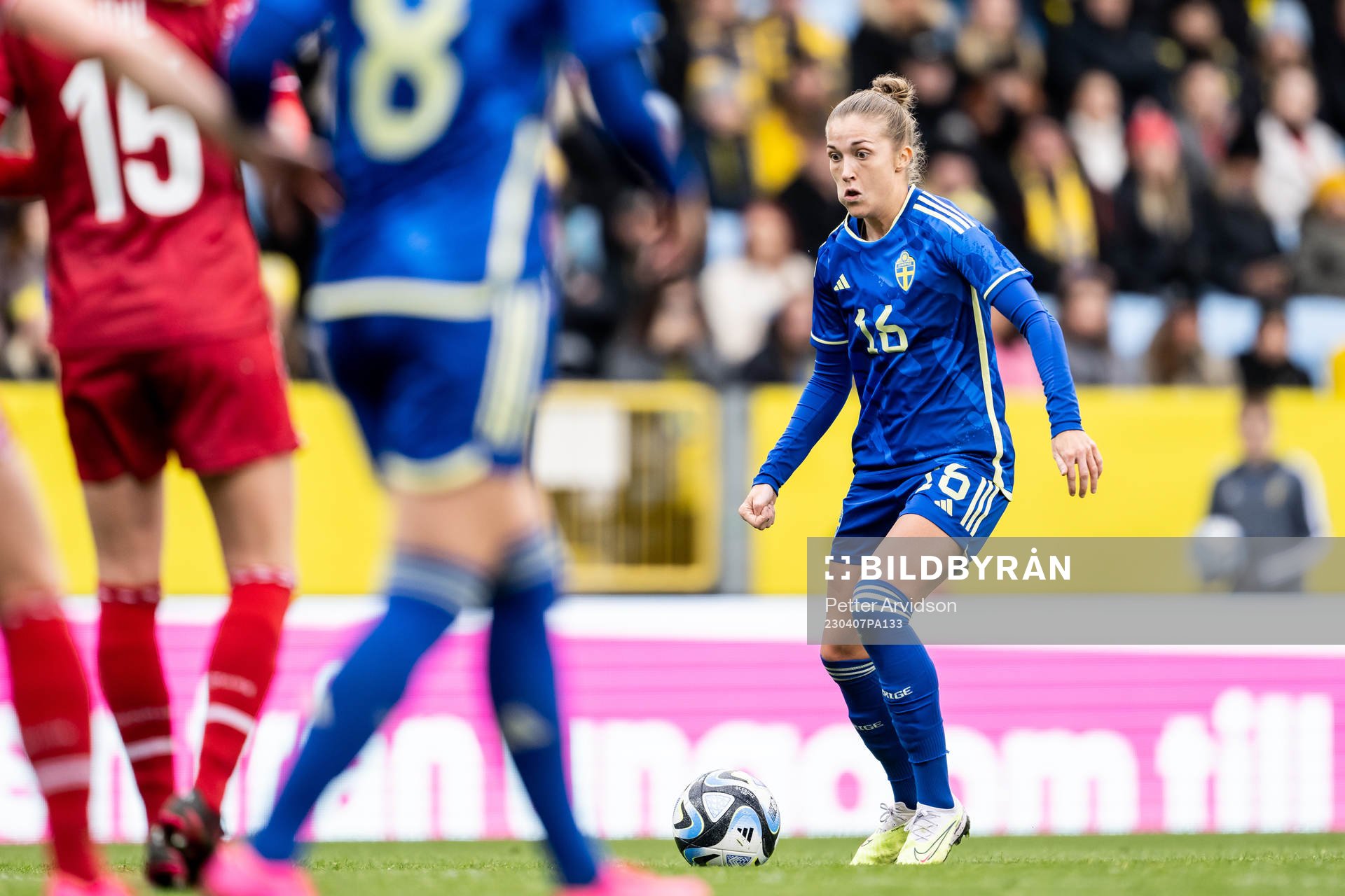 Filippa Angeldahl of Sweden