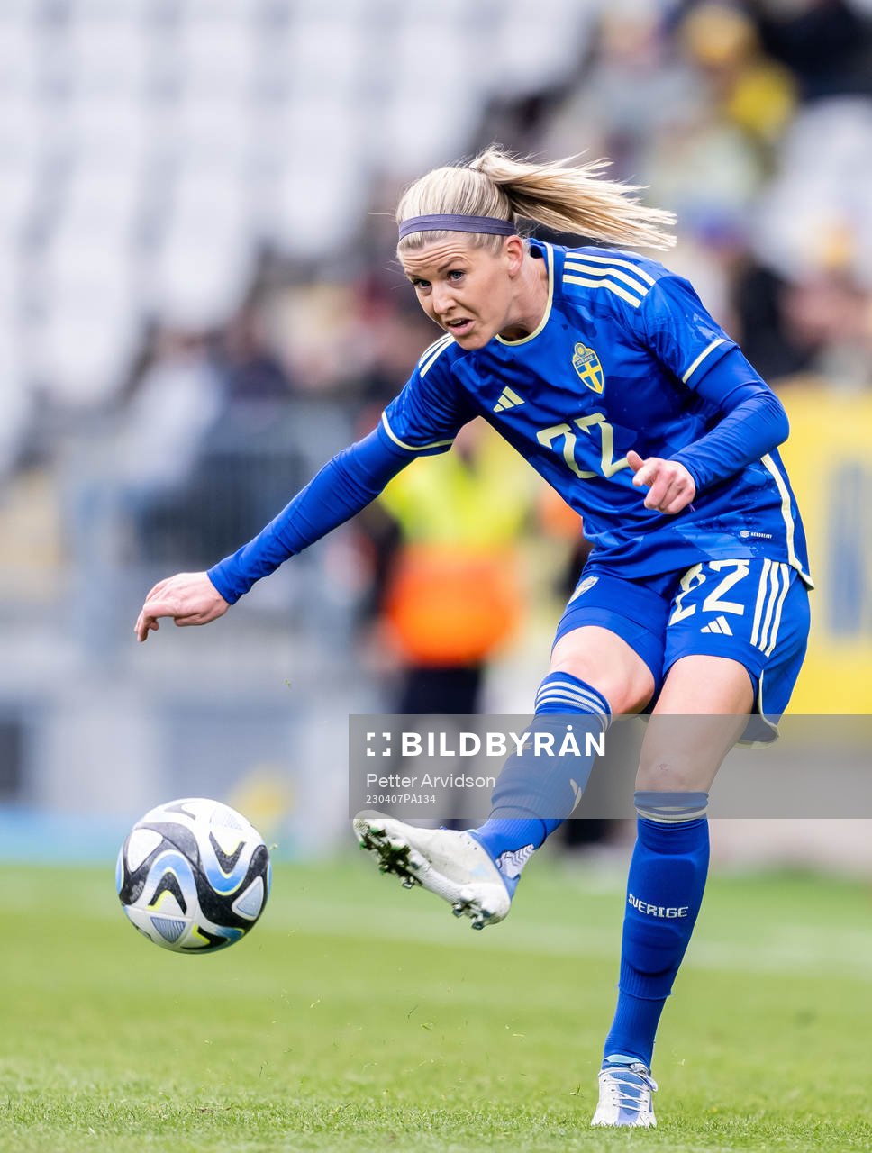 Olivia Schough of Sweden
