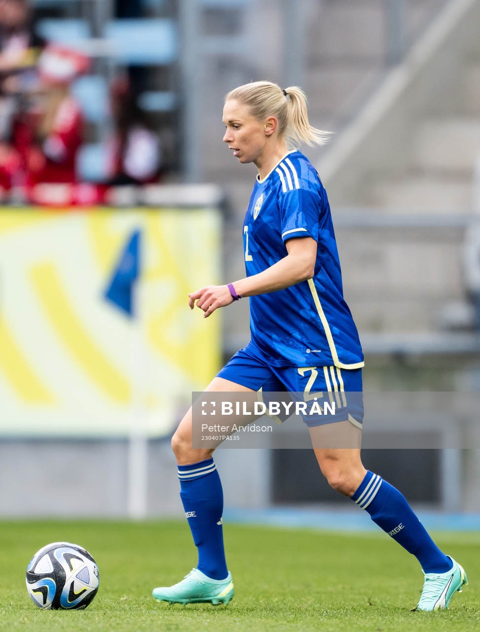 Jonna Andersson of Sweden