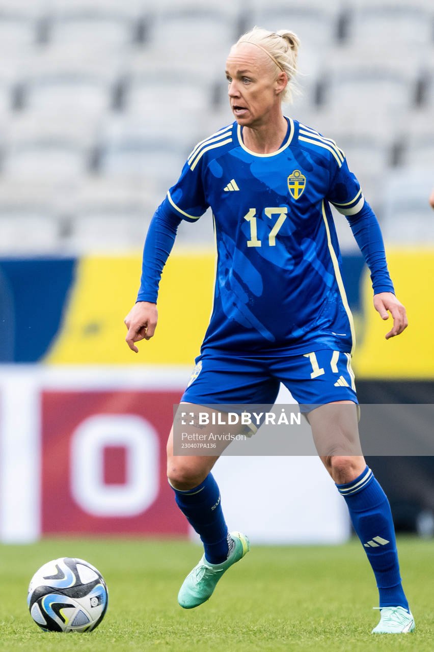 Caroline Seger of Sweden