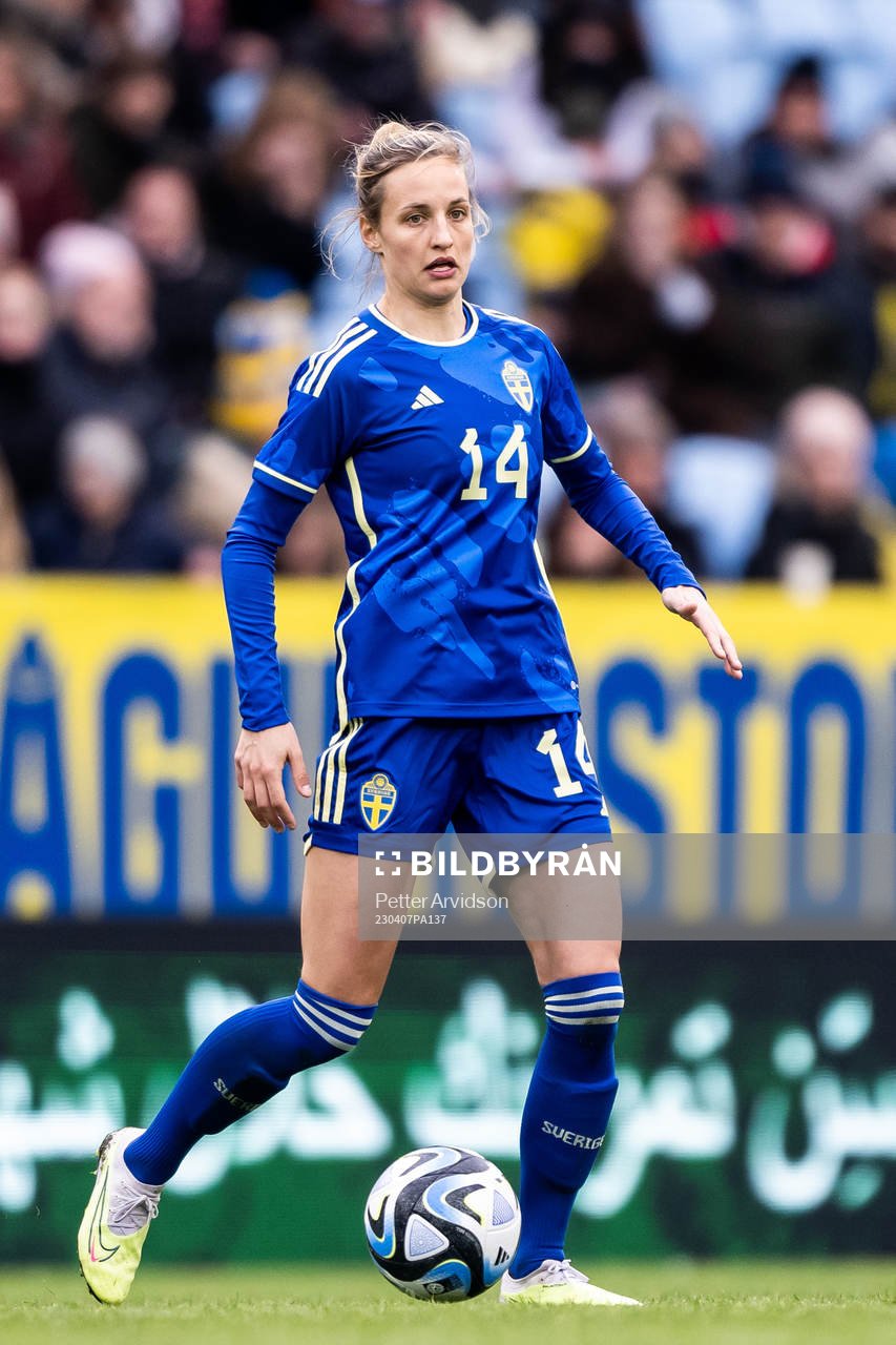 Nathalie Björn of Sweden
