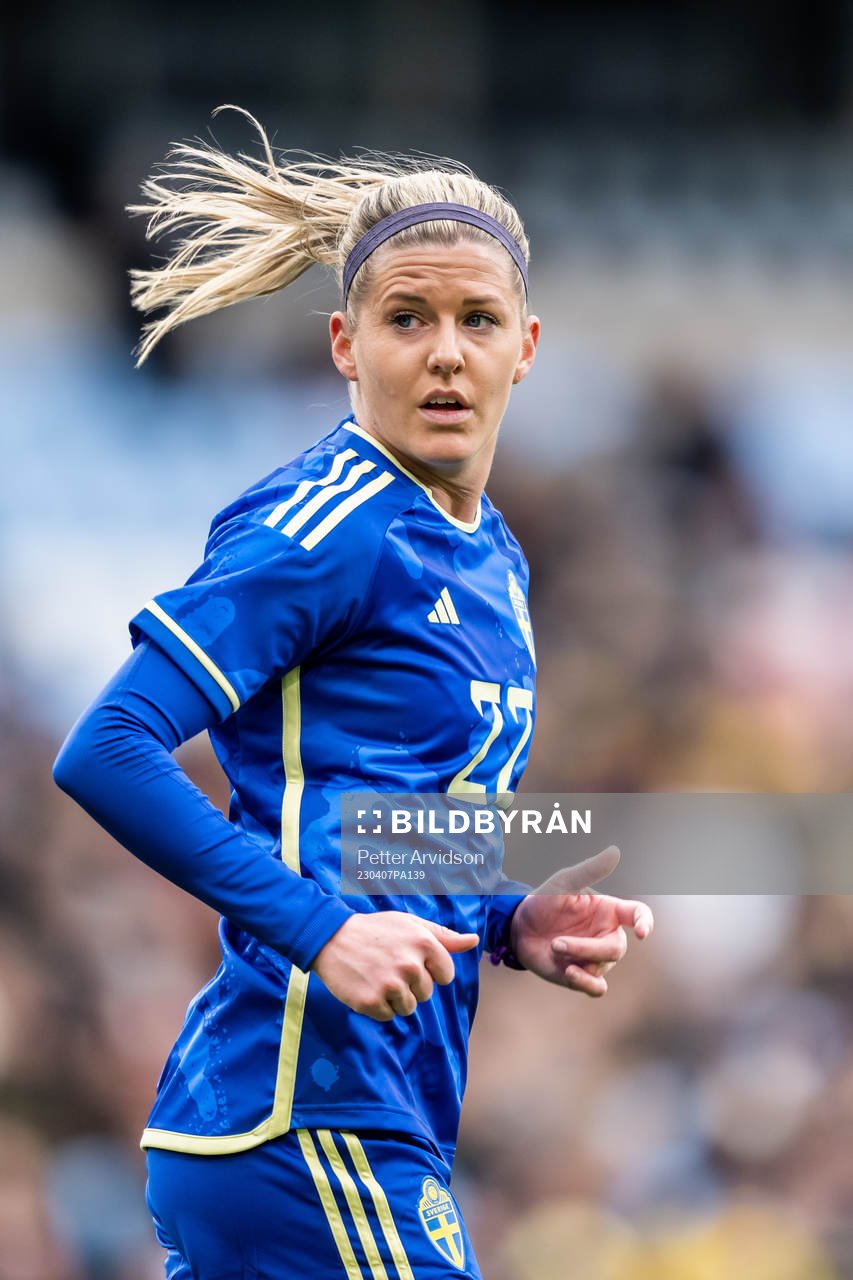 Olivia Schough of Sweden