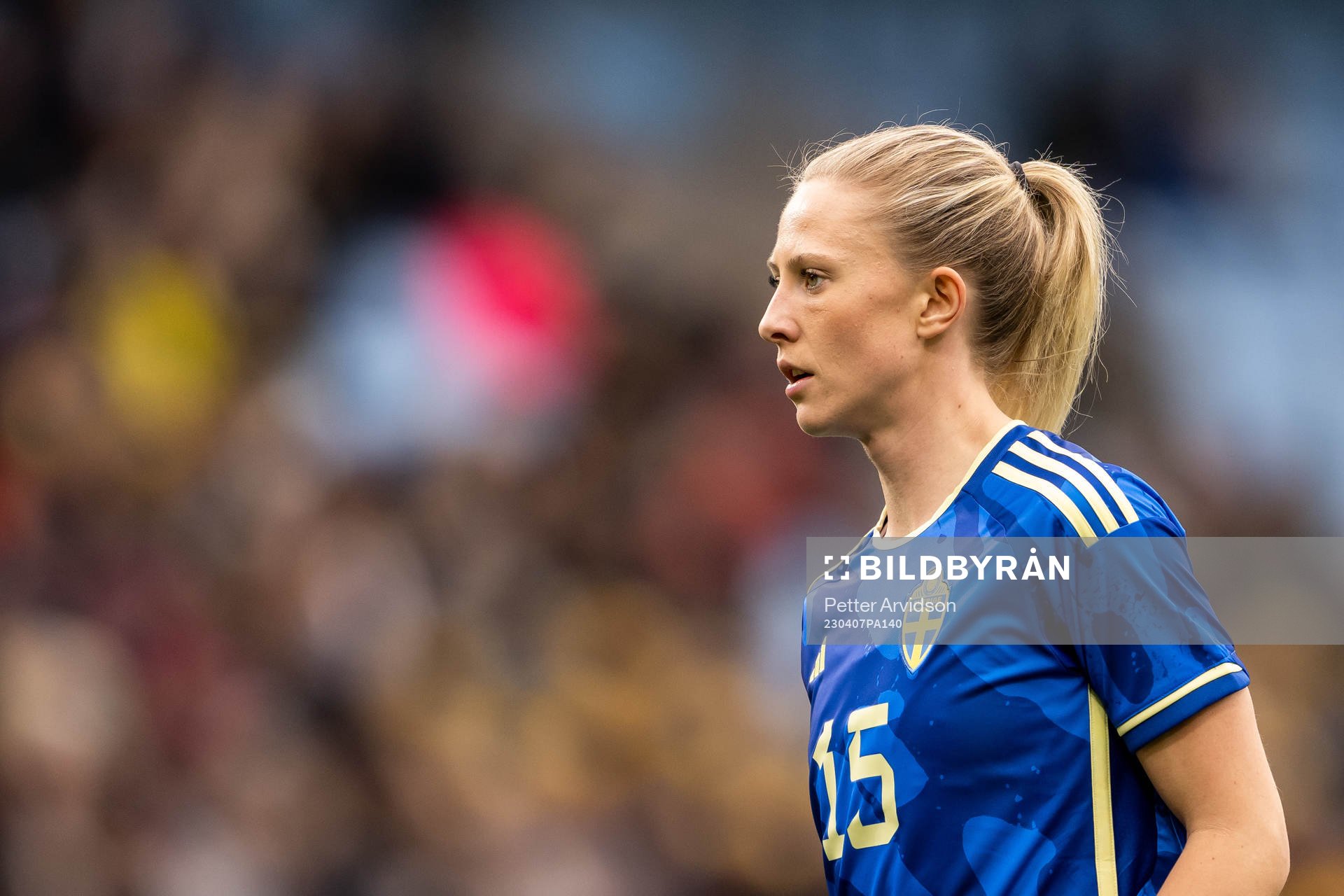 Rebecka Blomqvist of Sweden