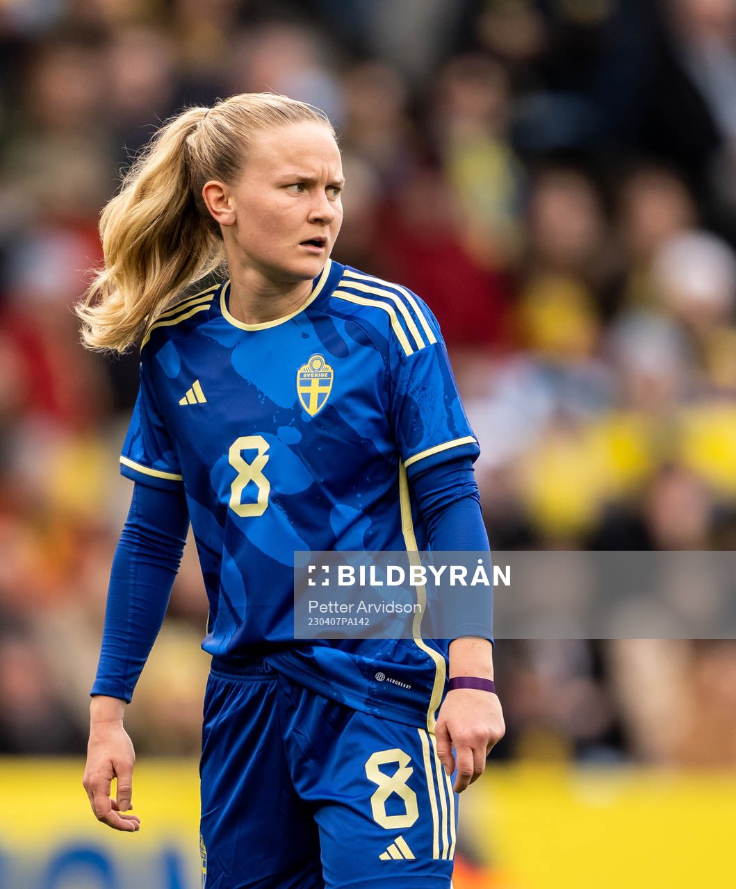 Matilda Vinberg of Sweden