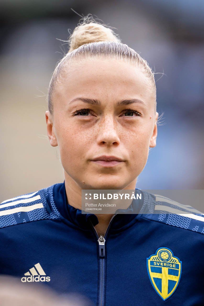 Hanna Bennison of Sweden