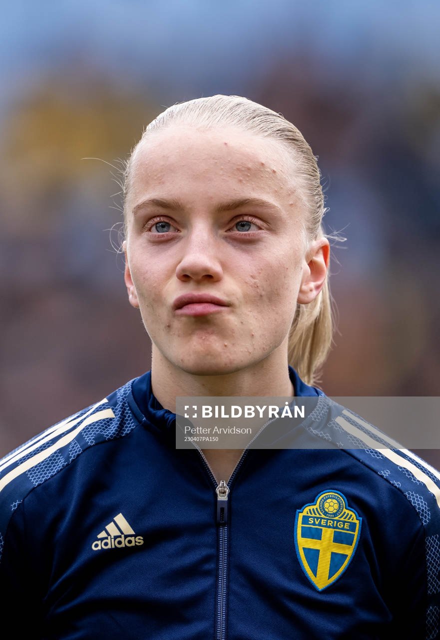 Anna Sandberg of Sweden