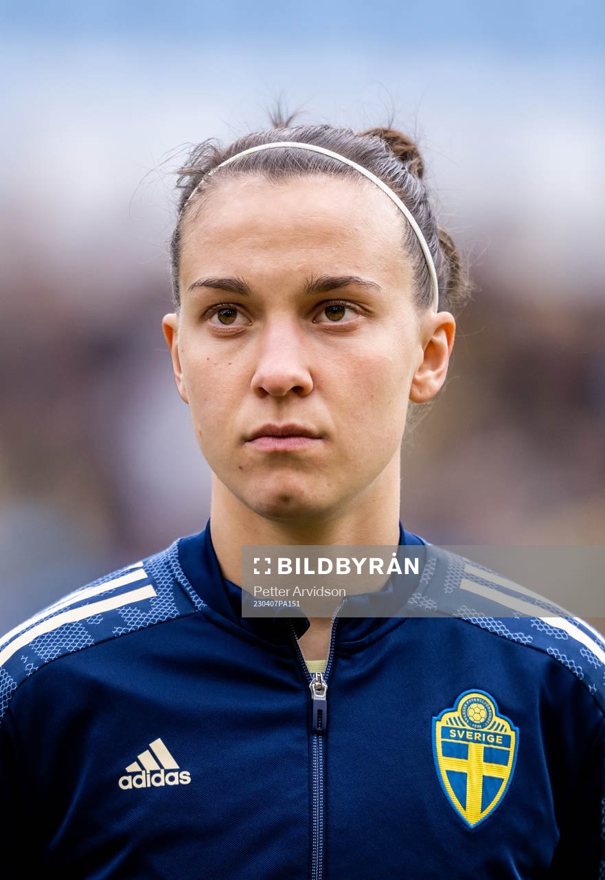 Julia Zigiotti Olme of Sweden