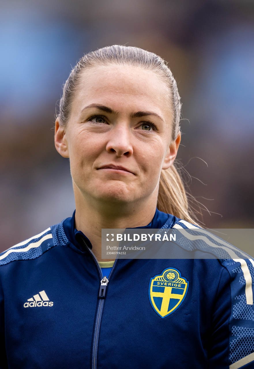 Magdalena Eriksson of Sweden