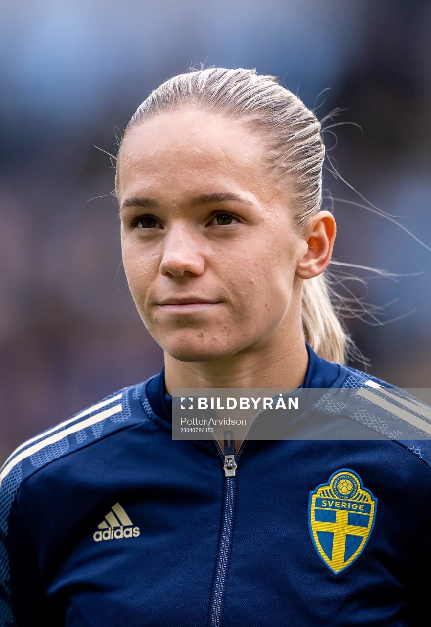 Hanna Lundkvist of Sweden