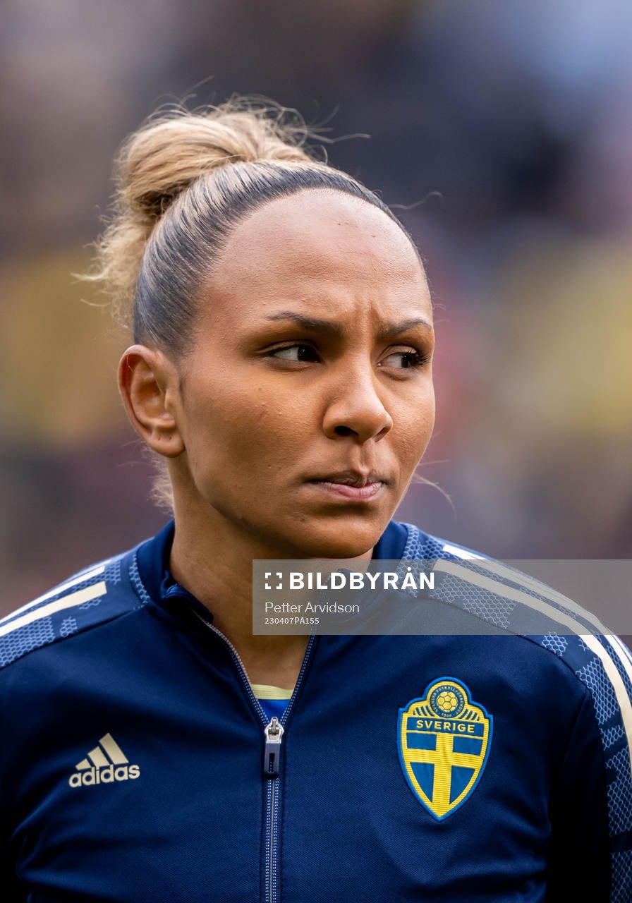 Madelen Janogy of Sweden
