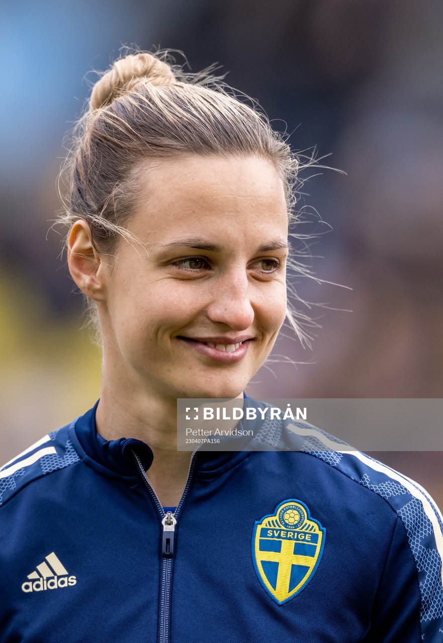 Nathalie Björn of Sweden