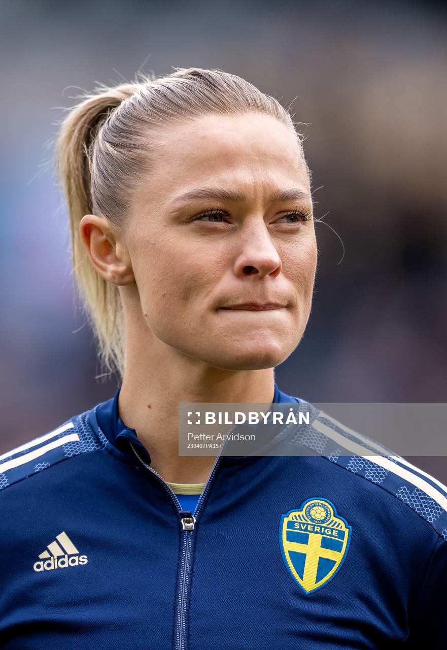 Fridolina Rolfö of Sweden