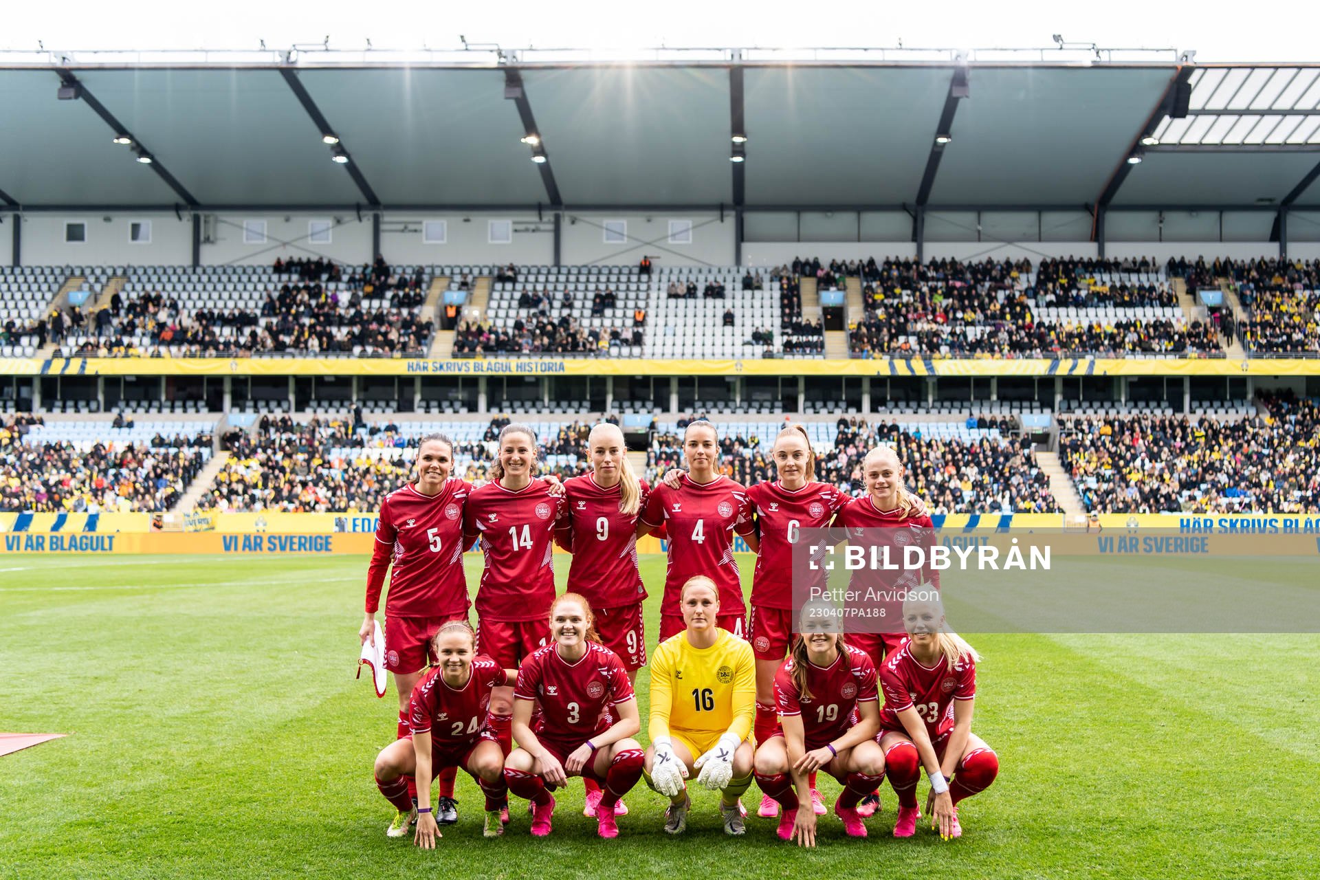 Simone Boye, Nicoline Sørensen, Amalie Vangsgaard, Rikke
